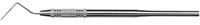 American Eagle Periodontal Probe, Single-Ended, #0 Michigan O with Williams Markings, Black, Standard 7/32" Handle, Stainless Steel, AEP0WB, 1/Pk