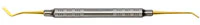 American Eagle Instruments Composite Plastic Filling Instrument, XP, #6 Paddle/Plugger, TNT Z Handle, 3/8" Diameter, Double-Ended, 1/Pk, AEC6TNZ