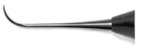American Eagle Nebraska 128 Sickle Scaler, Single-End, Anterior, EagleLite Resin Handle, 3/8", Orange, AESN128X, 1/Pk