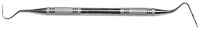 American Eagle #23/12 Marquis Black Markings Expro Explorer/Probe, Double End, 7/32" Stainless Steel Standard Handle, AEEP23/12B