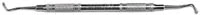 American Eagle #21B Acorn Burnisher, Double-End, Standard 1/4" Stainless Steel Handle, 2.5 mm / 3.0 mm Tips, AEB21BA, 1/Pk