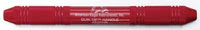 American Eagle Quik-Tip Double-Ended Handle, 3/8" EagleLite Resin, Red, Cone Socket, AEQTHR