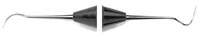 American Eagle #2 Pigtail Double-Ended Explorer, EagleLite Resin Handle, 3/8" (9.5mm), AEEXP2X, 1/Pk