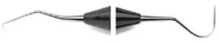 American Eagle #5 Double-End Explorer, Orban/Shepherd's Hook Tips, EagleLite Resin Handle, 3/8" (9.5mm), Black, 1/Pk, AEEXP5X