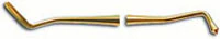American Eagle Instruments Composite Plastic Filling Instrument, XP, #9, Paddle/Paddle, TNT Z Handle, 3/8" EagleLite Stainless Steel, AEC9TNZ, 1/Pk