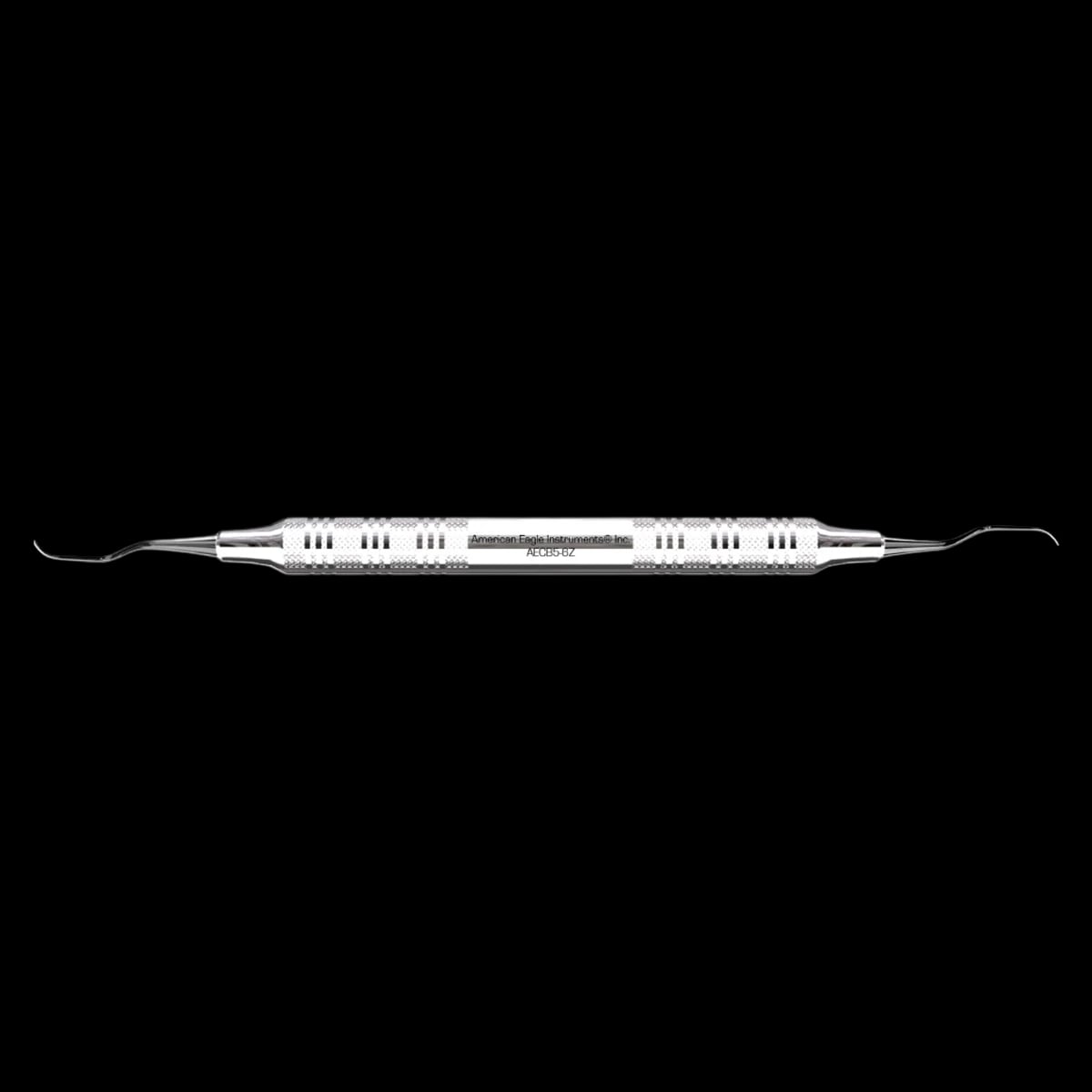 American Eagle Barnhart 5-6 Universal Curette, Double End, Posterior, 3/8" EagleLite Stainless Steel Handle, AECB5-6Z, 1/Pk