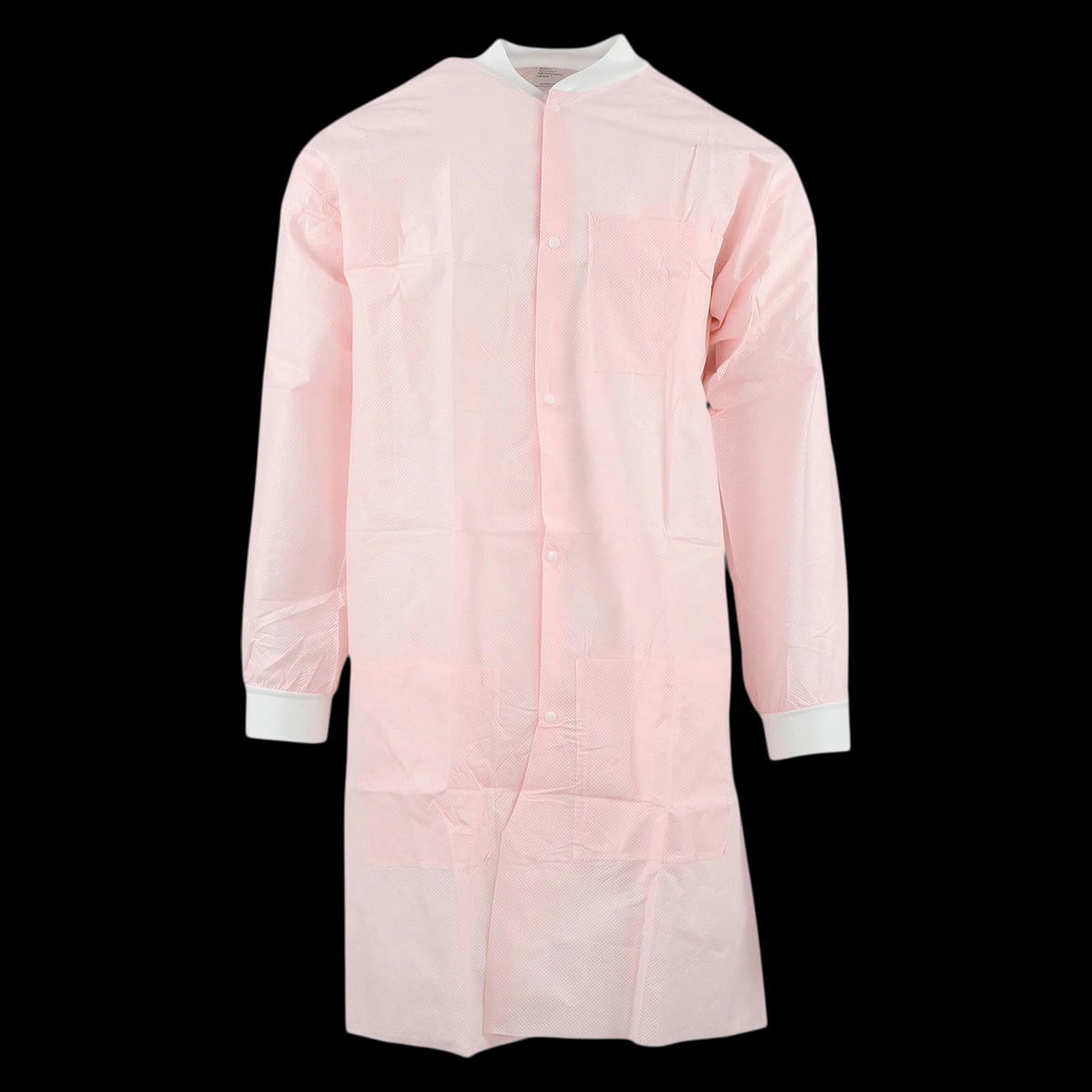Medicom SafeWear High Performance Lab Coat, Pretty Pink, Small, 12/Pk, 8108-A