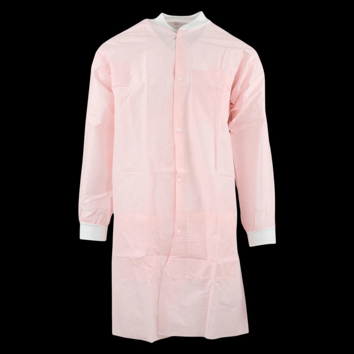 SafeWear High Performance Lab Coat, Pretty Pink, Medium, 12/Pk, 8108-B