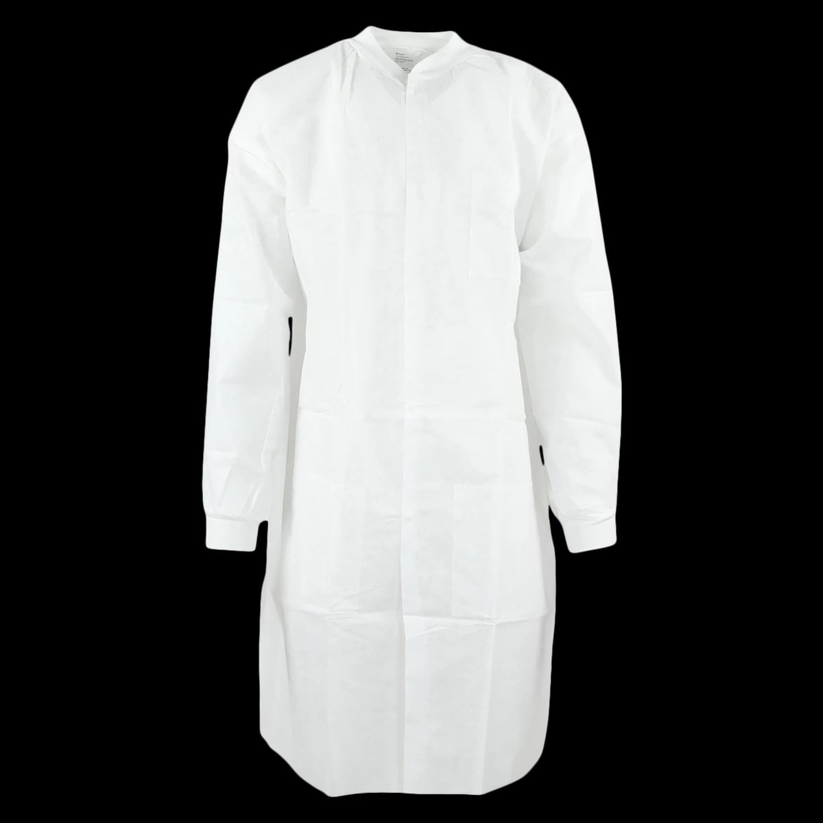 SafeWear High Performance Lab Coat, White Frost, Small, 12/Pk, 8110-A