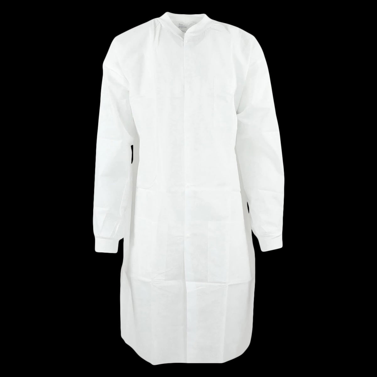 SafeWear High Performance Lab Coat, White Frost, X-Large, 12/Pk, 8110-D