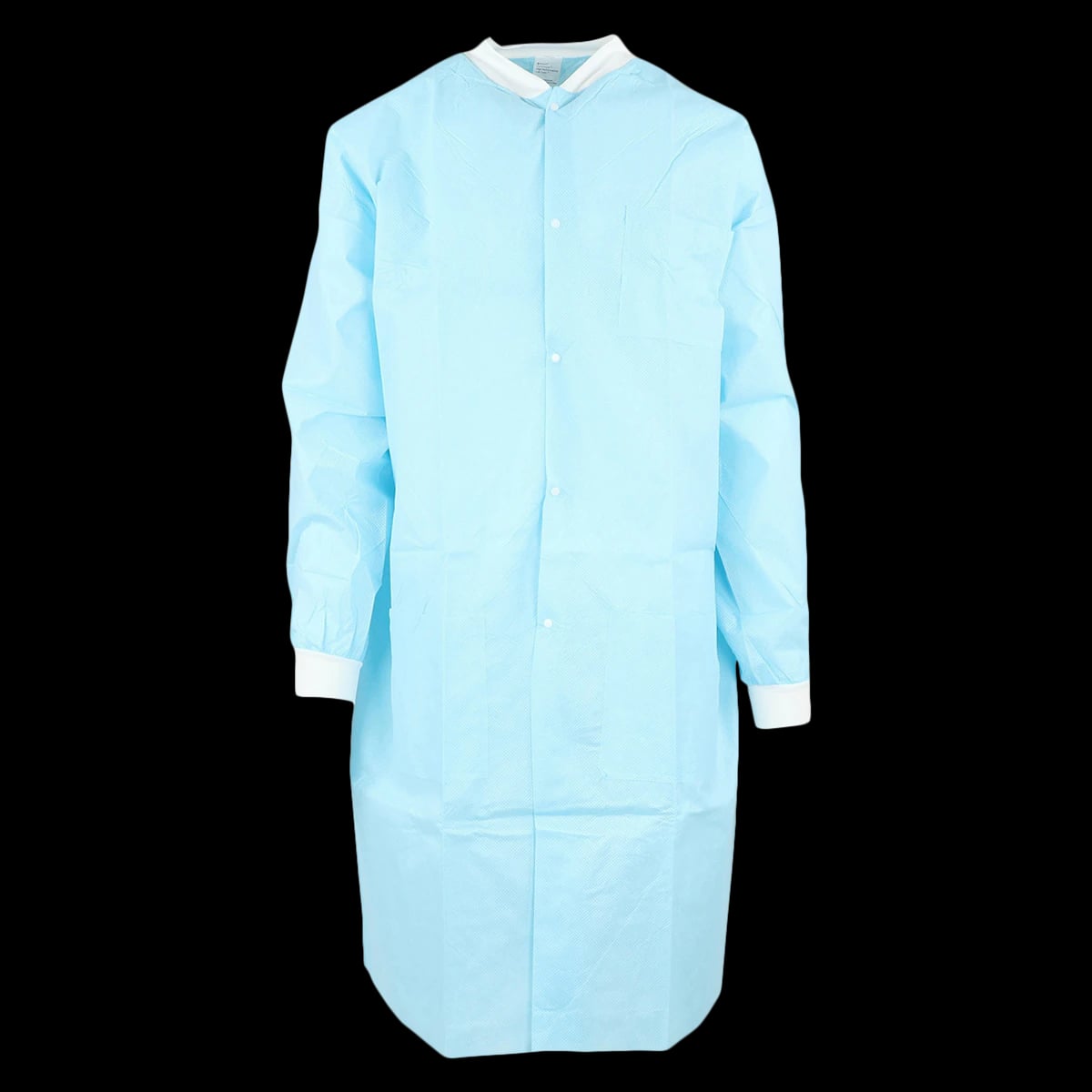 Medicom SafeWear High Performance Lab Coat, Soft Blue, Small, 12/Pk, 8112-A