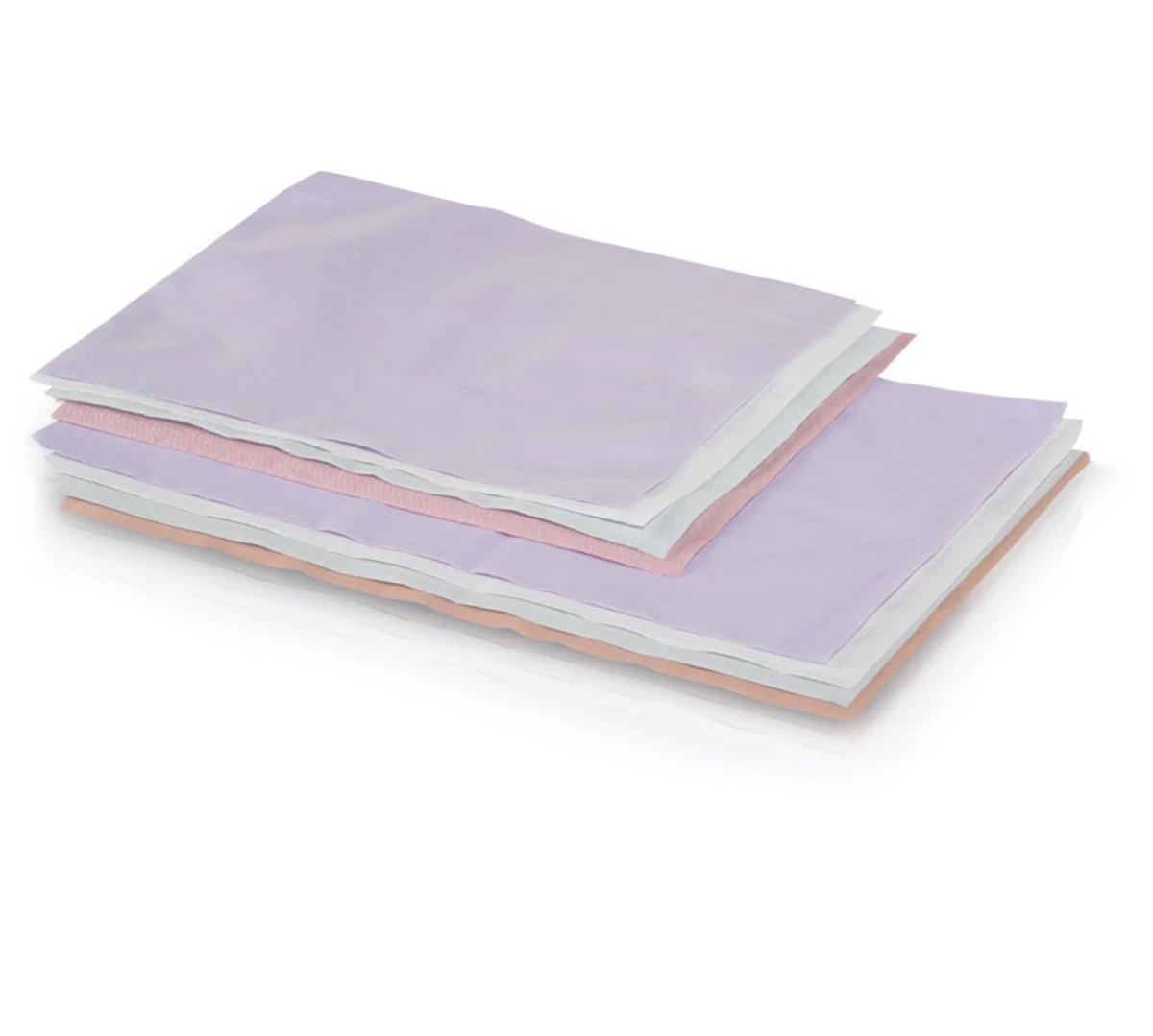 SafeBasics Tissue/Poly Headrest Covers, 10" x 13", White, 500/Box, 3017