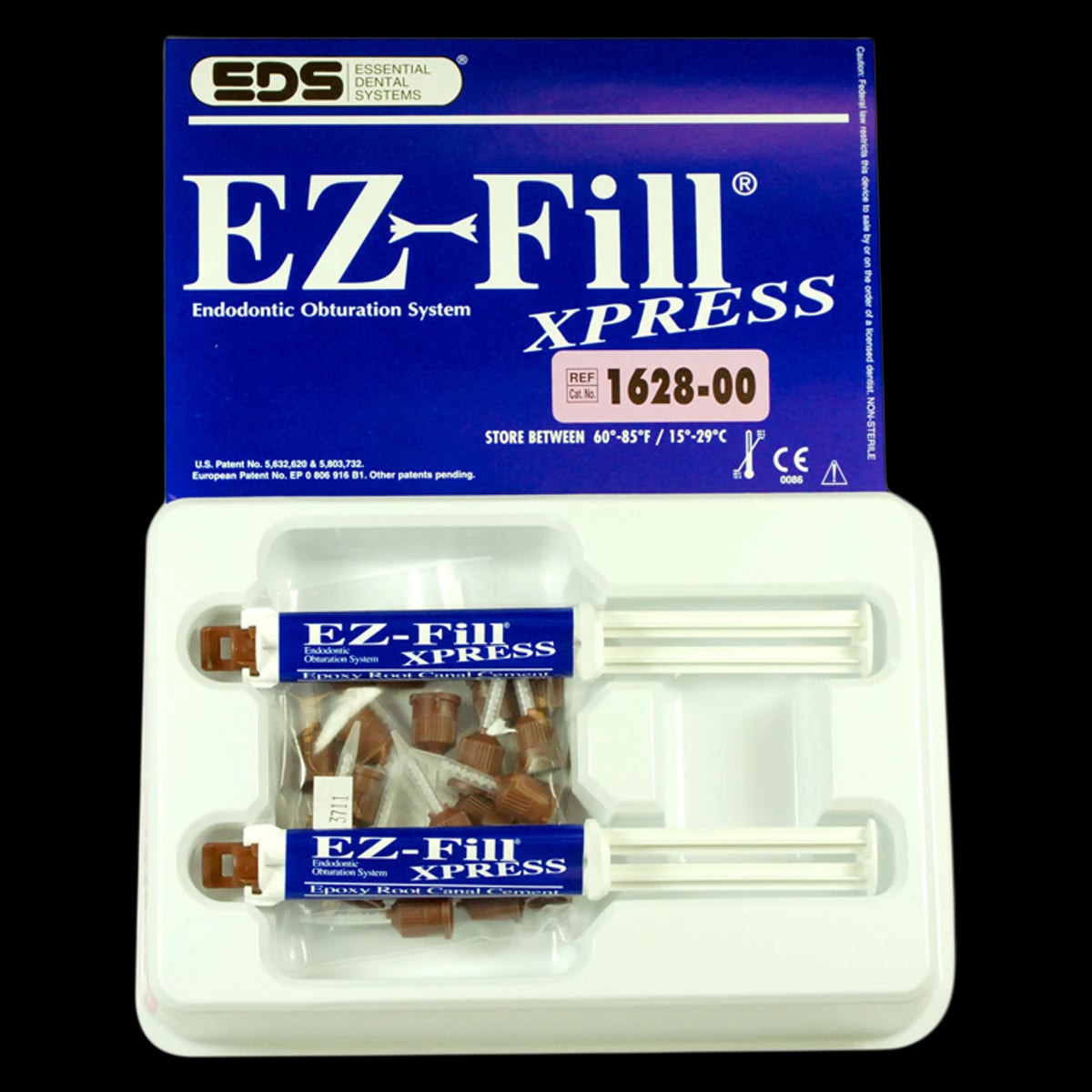 EZ-Fill Xpress Mixing Tips, 20/Pkg, 1628-20