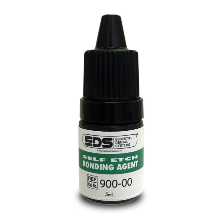 Essential Dental Systems Self Etch Light Cure Bonding Agent, 7th Generation, 5 mL Bottle, 900-00