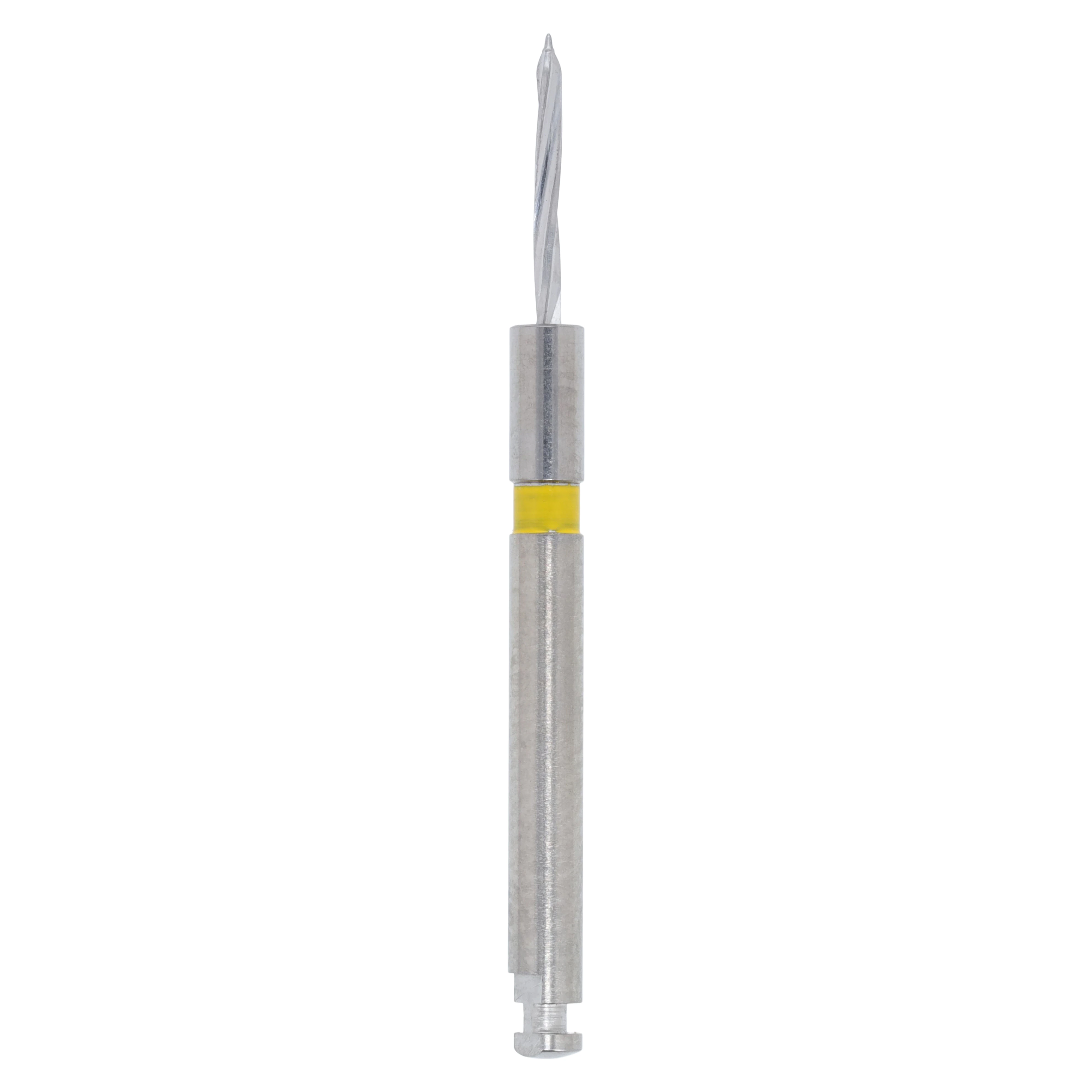 Flexi-Post Primary Reamer, Size 0, 0.90 mm, Yellow, 1/Pk, 191-0