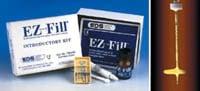 EZ-Fill Bi-Directional Spiral & Epoxy Root Canal Cement Introductory Kit, Stainless Steel, 4 Spirals, 1600-00