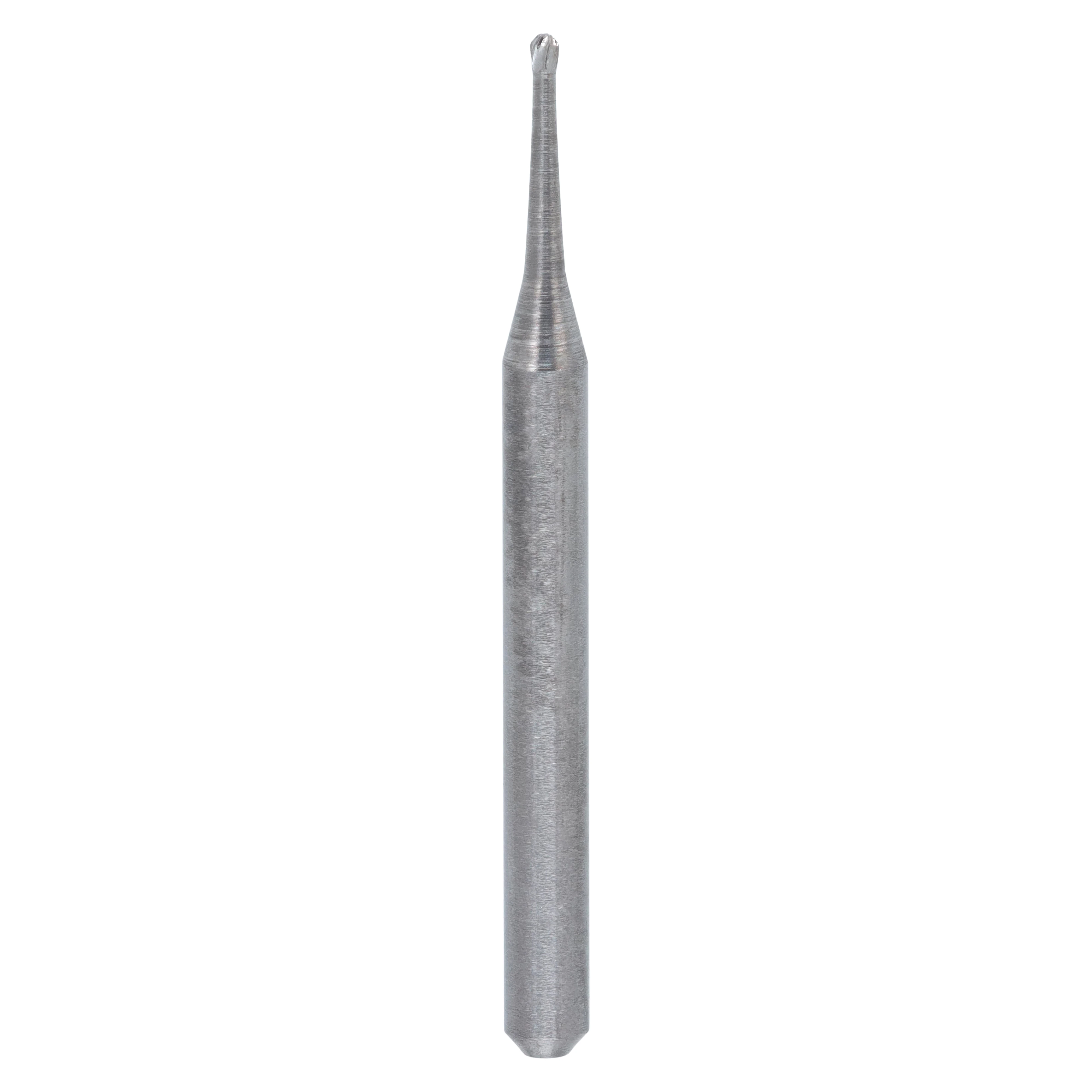 Alpen Operative Surgical Carbide Burs, FG, Round, # 1/2, 0.7 mm, 10/Pk, R1001/2
