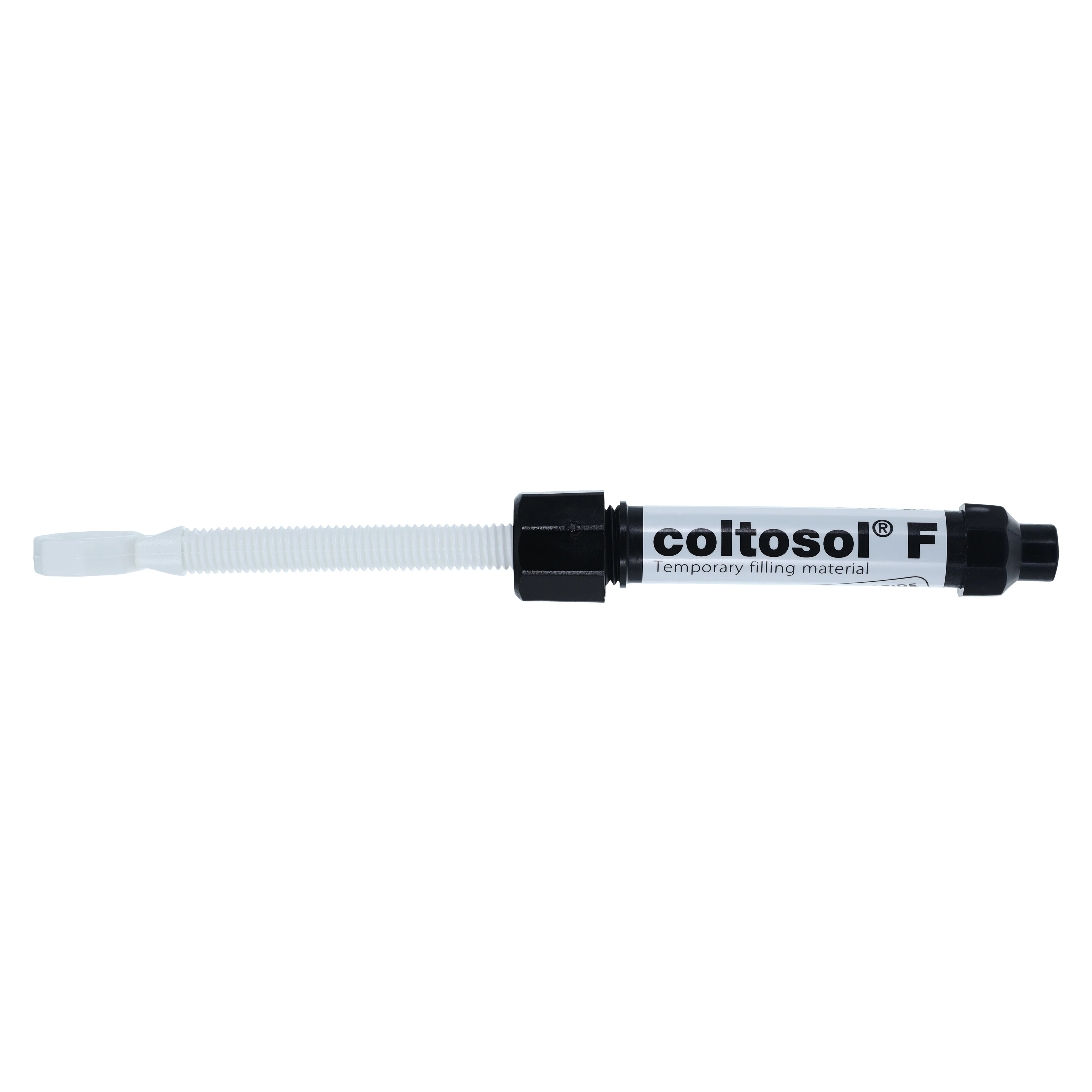Coltosol F Non-Eugenol Temporary Filling Material, 8 g Syringe, White, 5935