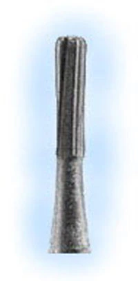 Alpen Carbide Bur FG #245, Amalgam Prep, Straight Fissure, 0.8 mm, 10/Pk, R100245