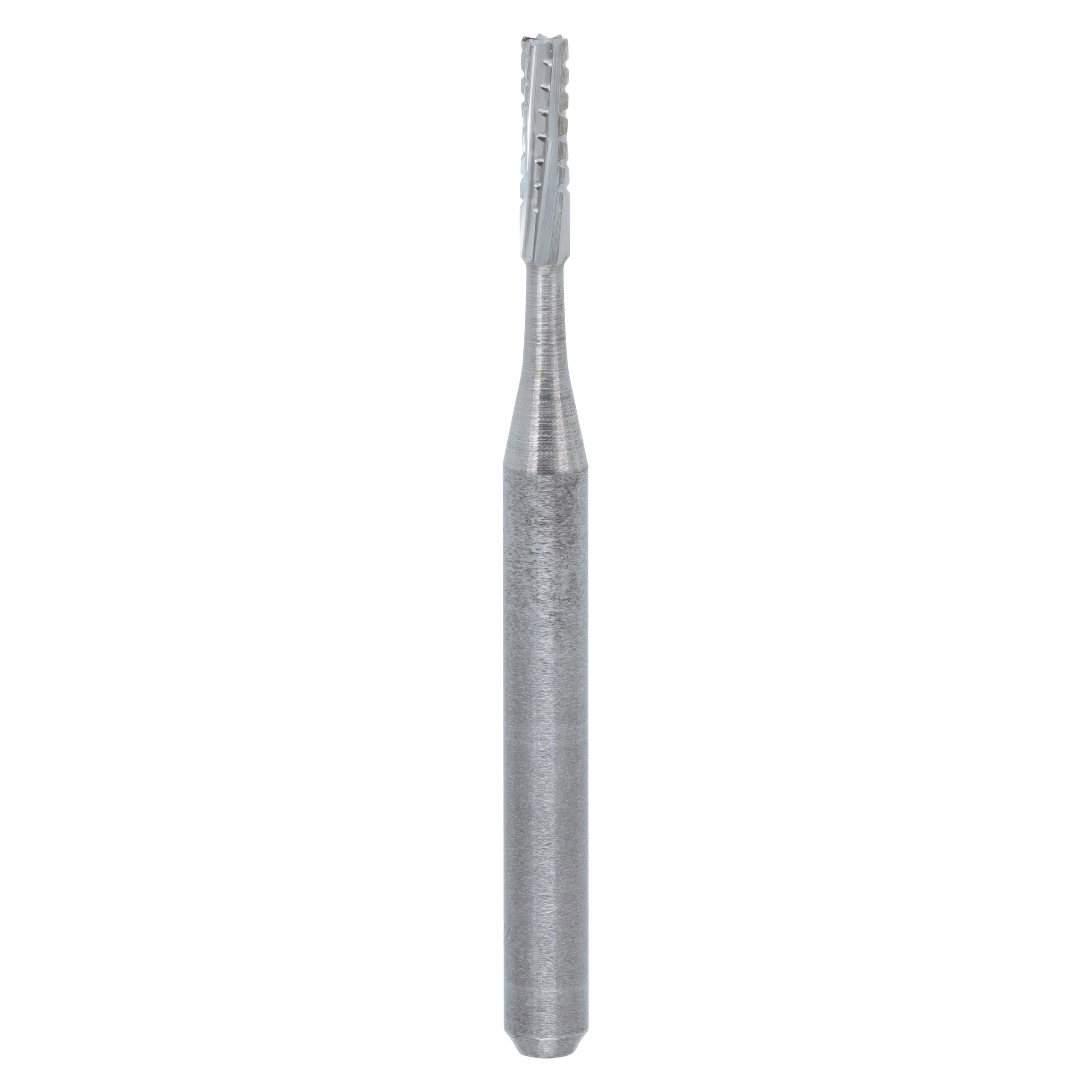 Alpen Operative Surgical Carbide Burs, FG, Straight Cross Cut Fissure, #556, 0.9 mm, 10/Pk, R100556