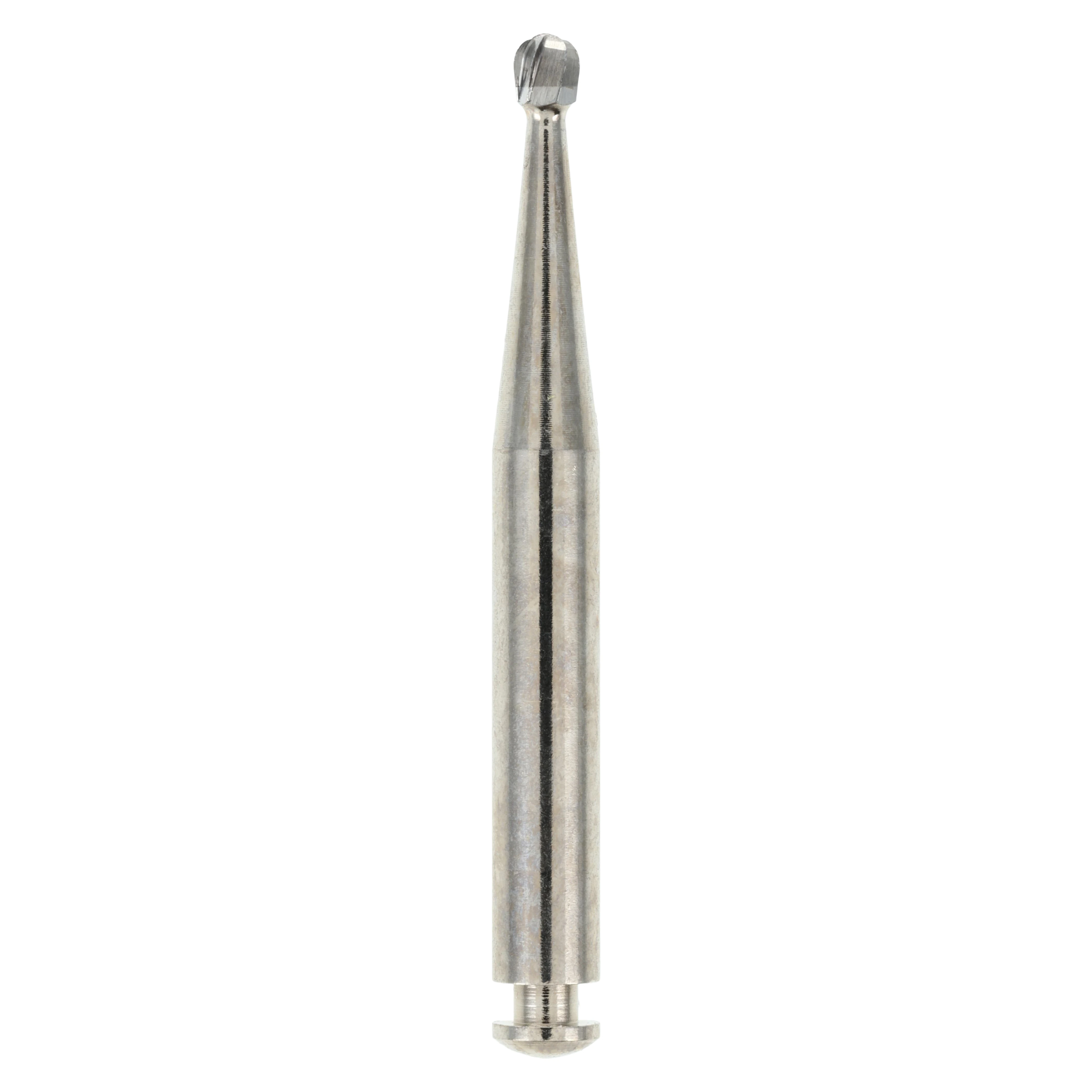 Alpen Carbide Operative & Surgical Burs, RA (Right Angle Latch), Round #4, 1.4 mm, 10/Pk, R200004