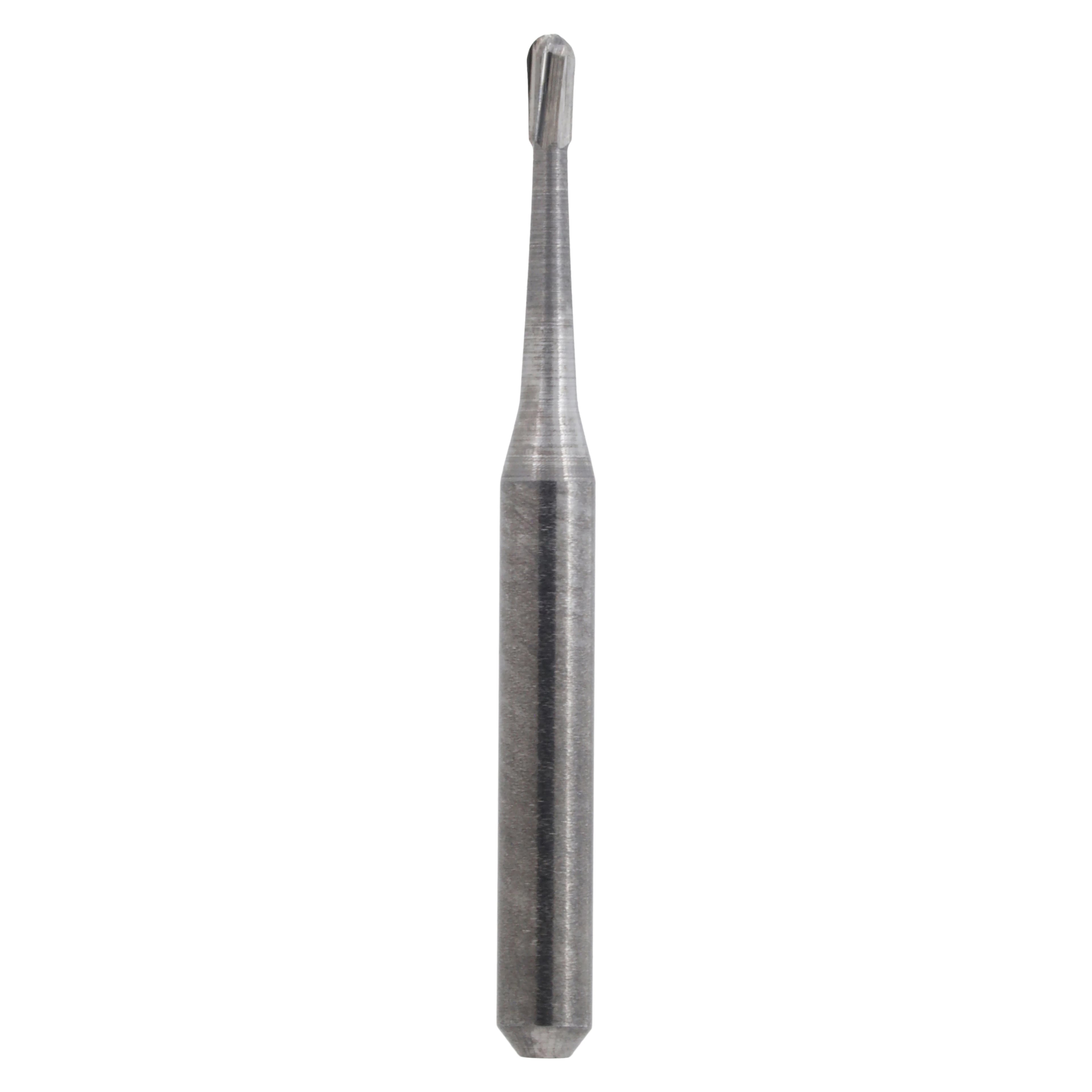 Alpen® Carbide Bur FGSS Pear #330, 0.8 mm, Short Shank, 10/Pkg, R300330