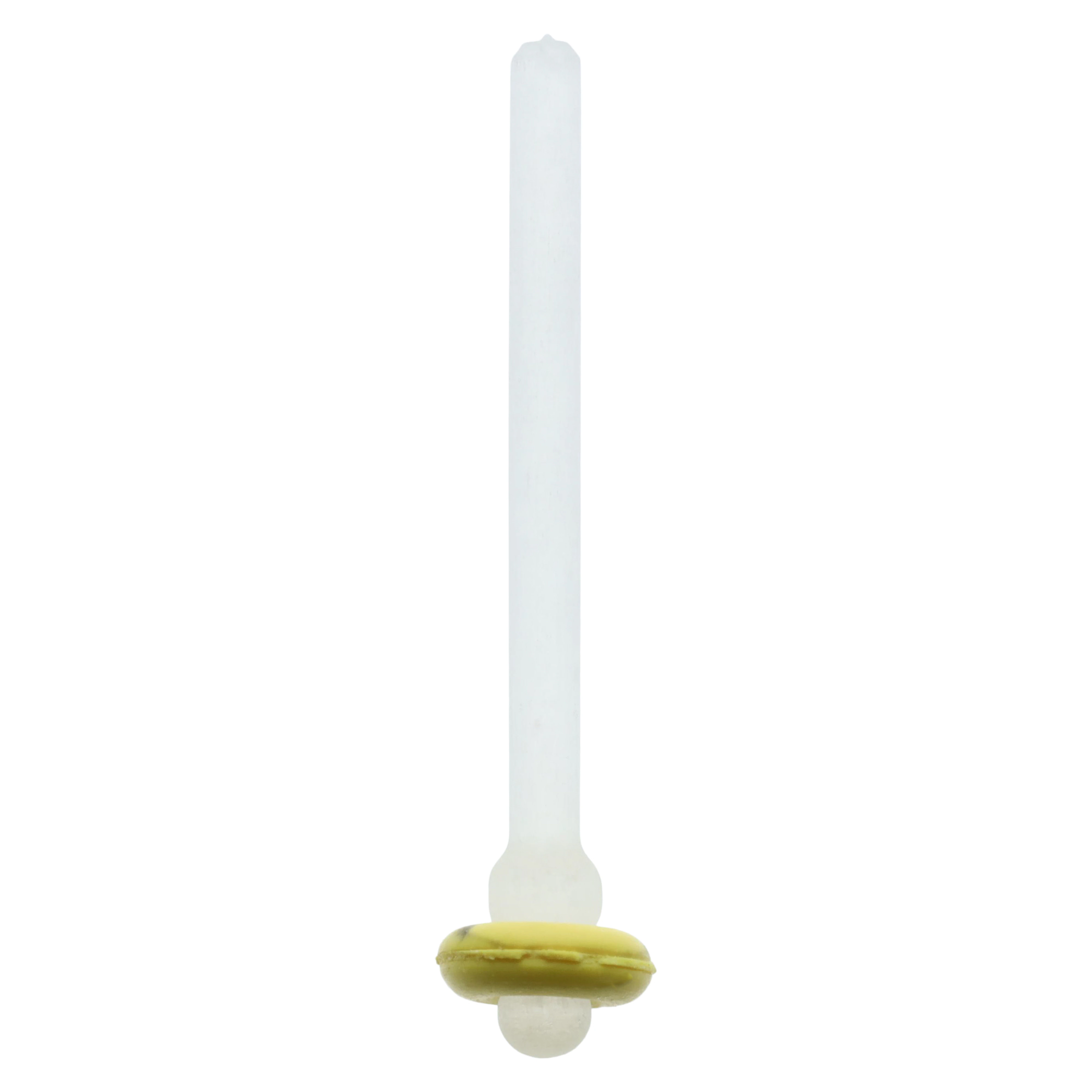 ParaPost Fiber Lux Translucent Fiber Posts, Size 4, Yellow, 1.0 mm, Refill, 5/Pack, PF1714