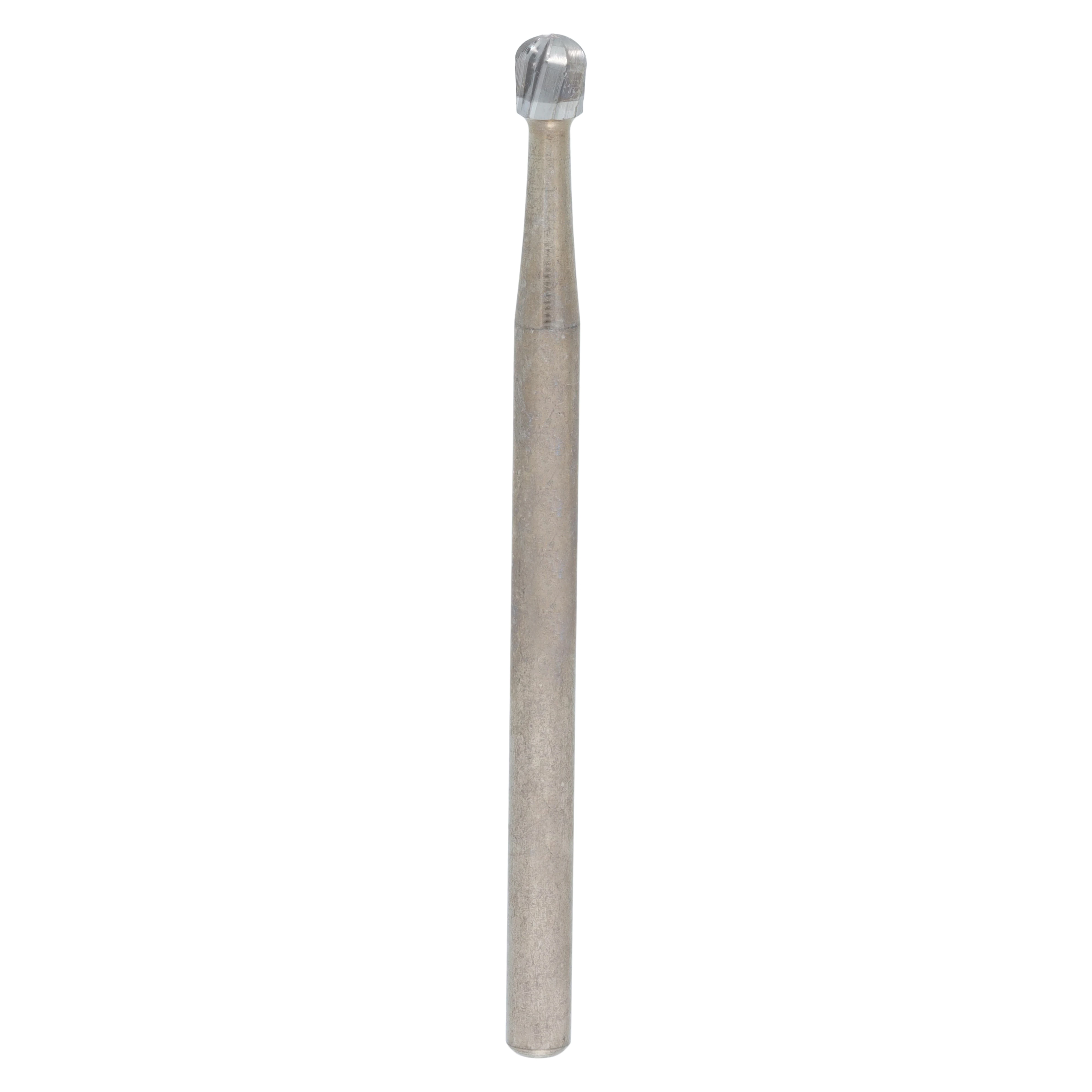 Alpen Carbide Operative & Surgical Bur, FGOS Friction Grip, Round #6, 1.8 mm, 10/Pk, R500006