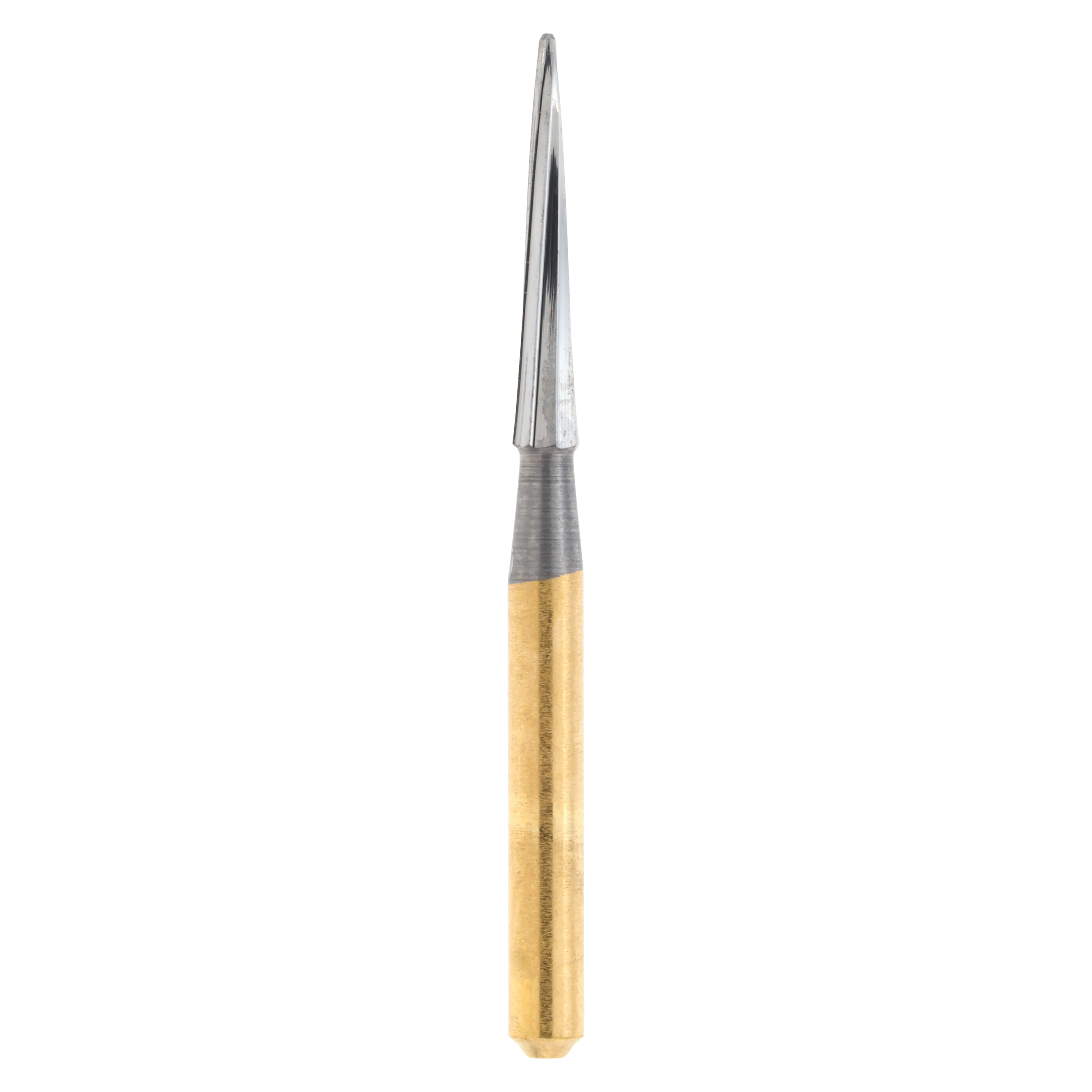 Alpen Carbide Trimming & Finishing Bur, 12-Blade, FG, #EF9, 1.4 mm, 5/Pk, R700EF9