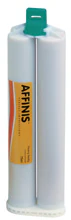 Affinis System 75 A-Silicone Heavy Body Impression Material, Regular Set, Caramel, 75 ml Cartridges, 2/Pk, C6520