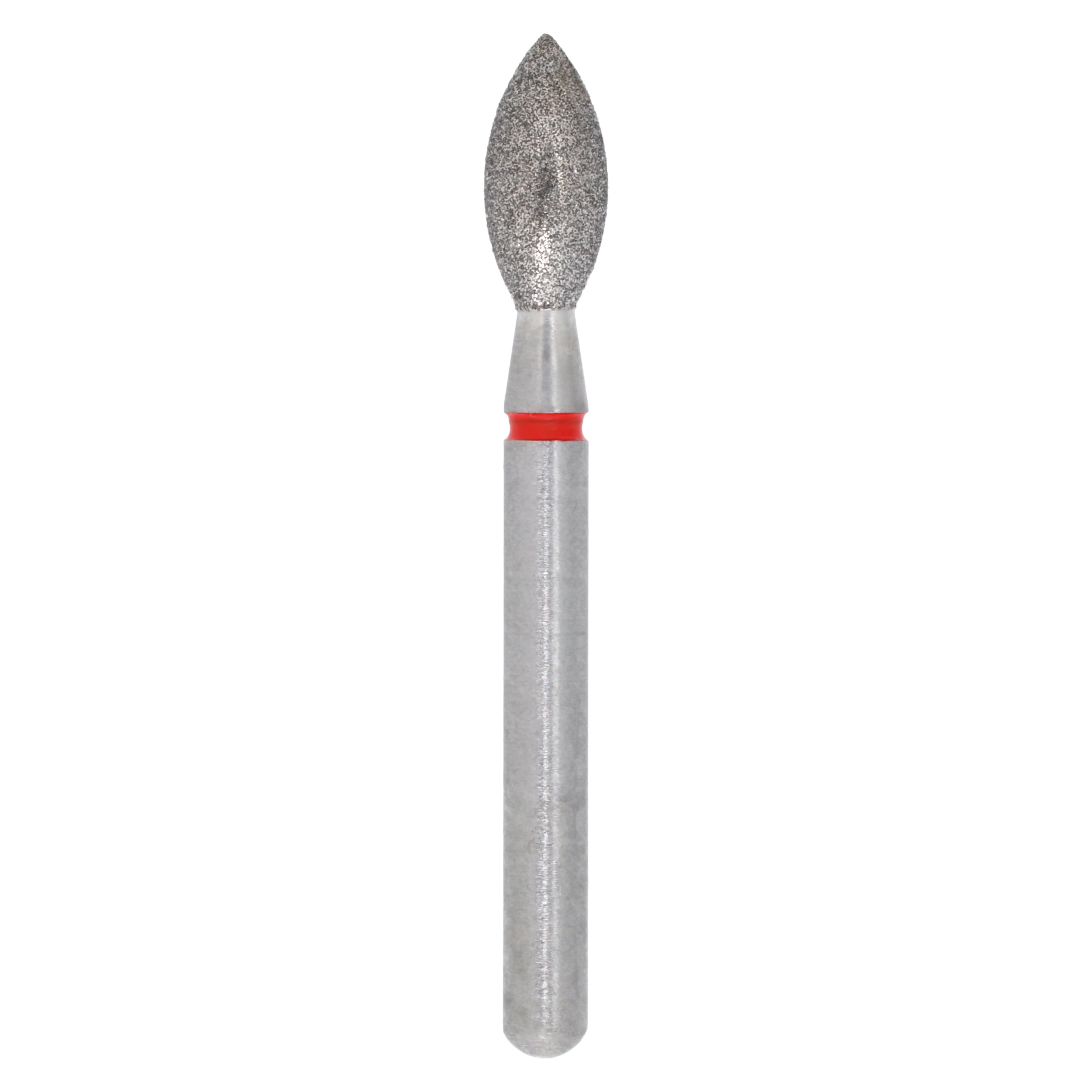Alpen x1 Single-Use Diamond Bur, FG #368 Football, 2.3mm, Fine, Red, 25/Pkg, X368F023