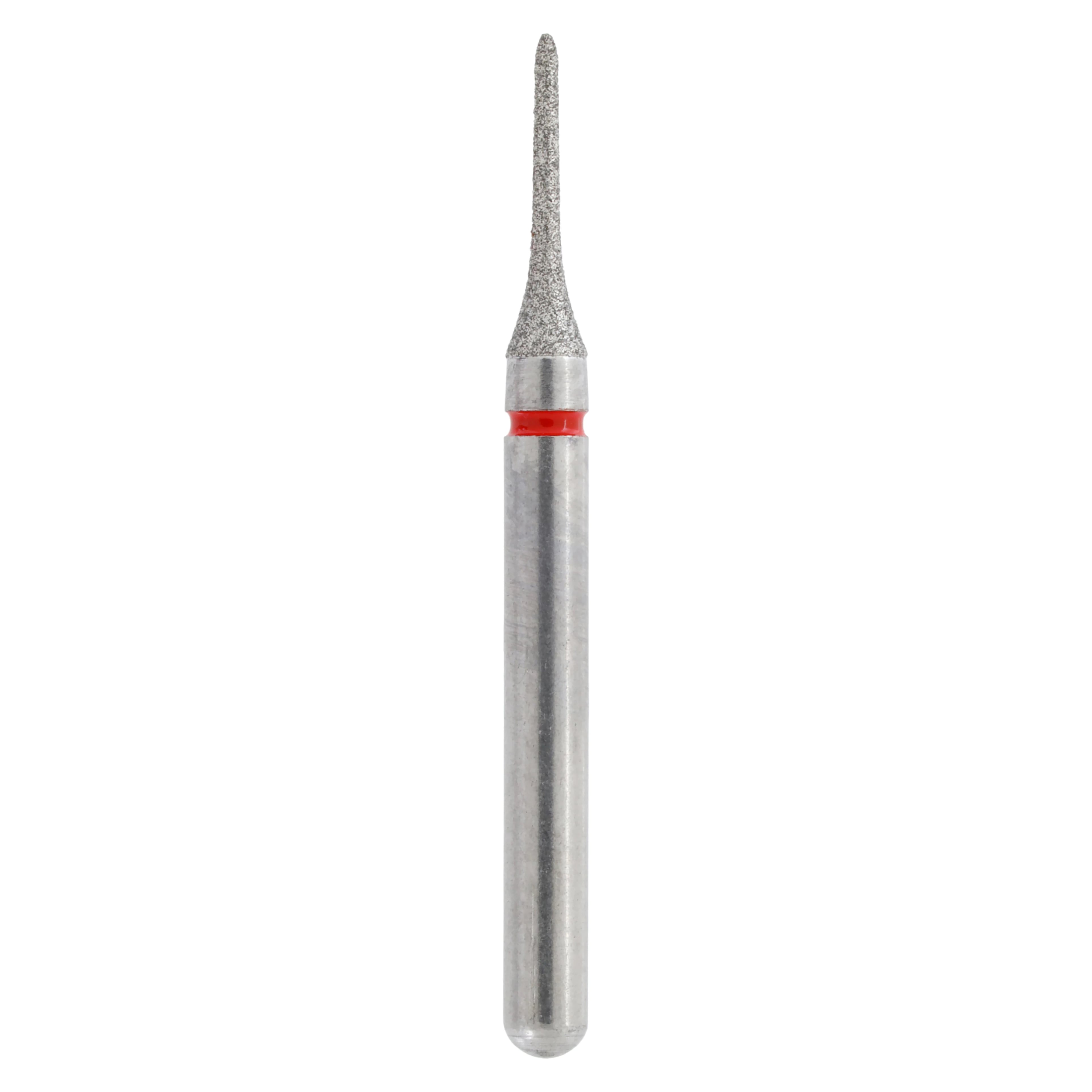 Alpen x1 Single-Use Diamond Bur, FG, #392-016F, Interproximal, Fine, Red, 1.6 mm, 25/Pk, X392F016