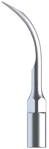 Biosonic S-Select Piezo Scaler Tip USS6S, Satelec Style, General Scaling, Heavy Calculus & Bonding Material, Stainless Steel, 1/Pk