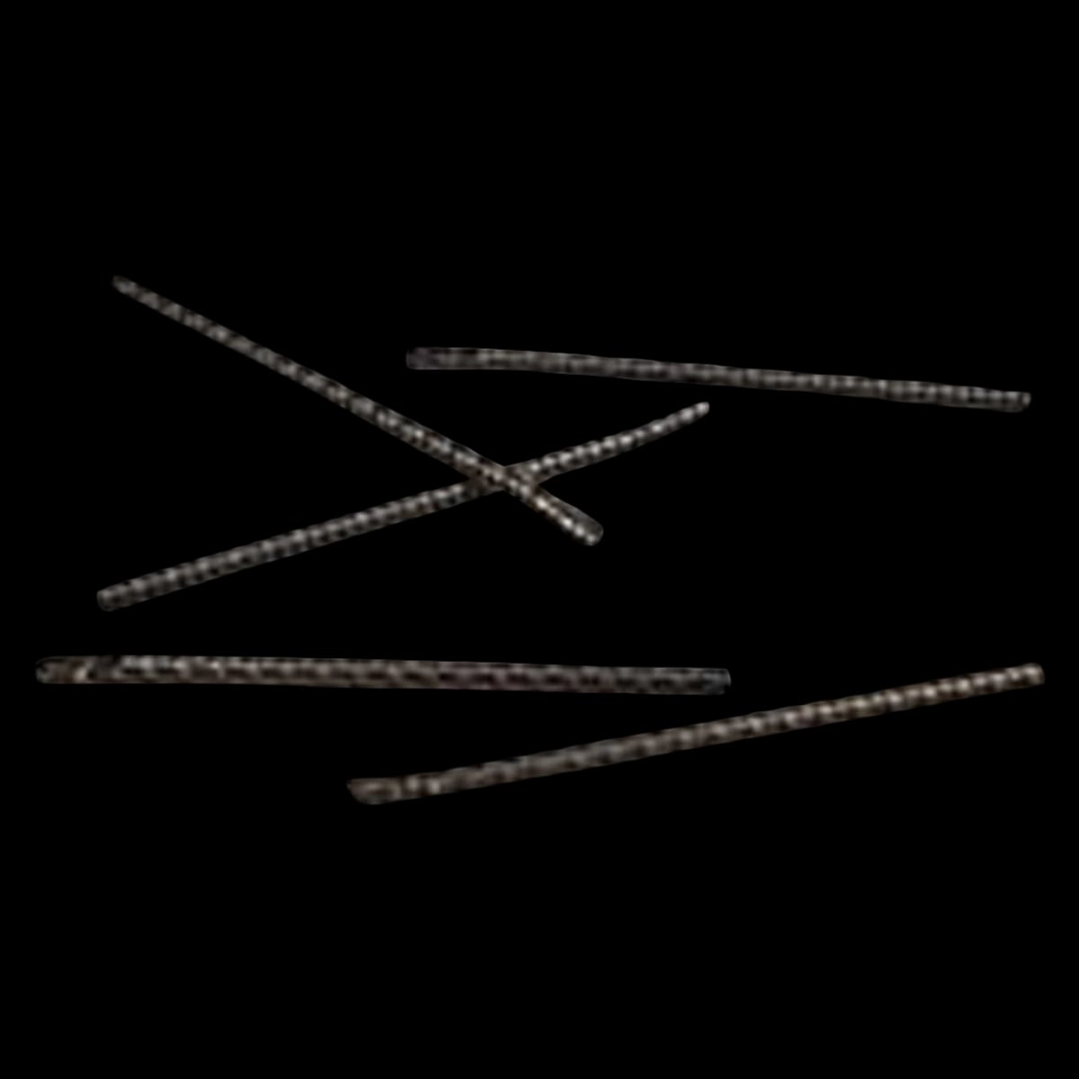 ParaPost XP Titanium Posts Refill #4, Yellow, 0.040" (1.00mm), 25/Pkg, P784-4B