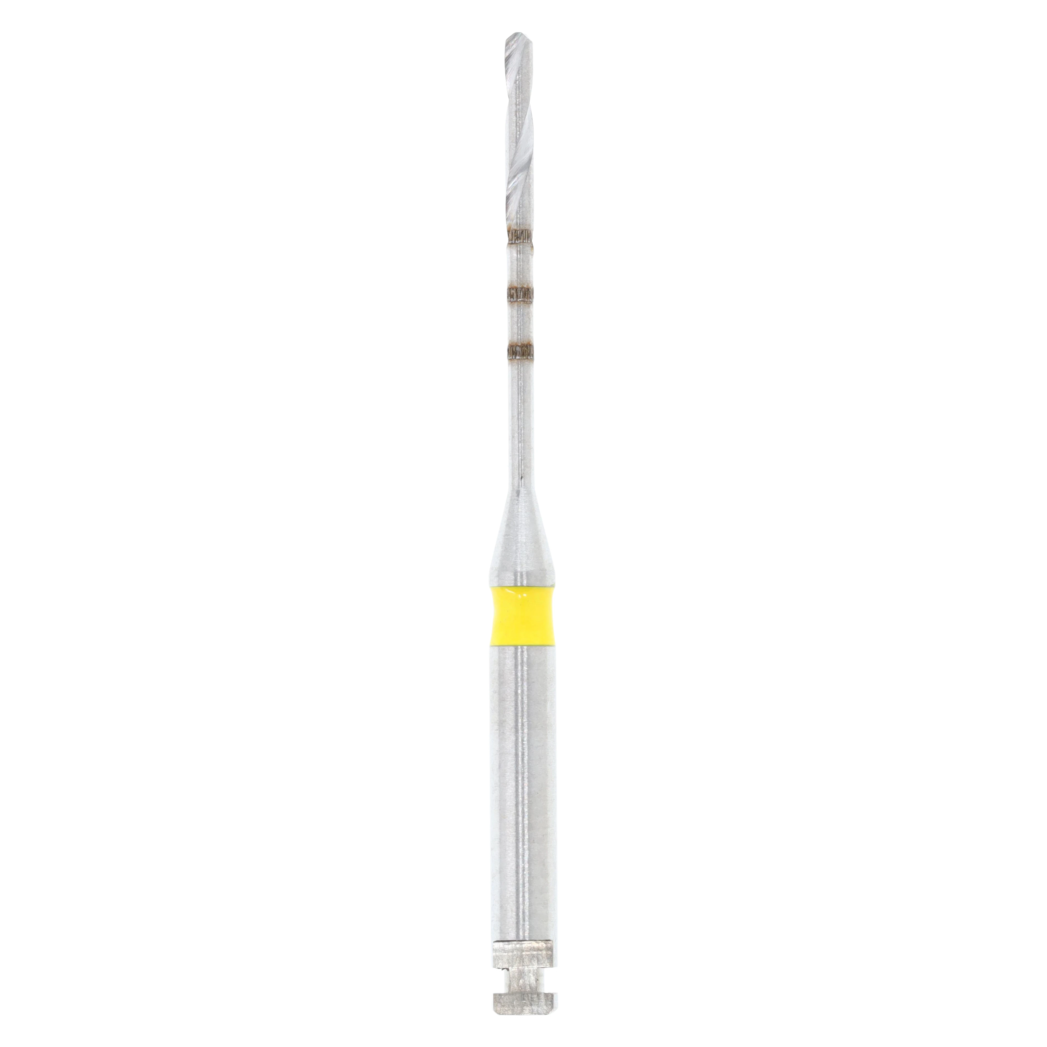 ParaPost X-System Drills, Size #4, Yellow, 0.040" (1.0 mm), 3/Pk, P424