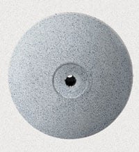 Alpen Ceramic Polisher, Lens, Medium Grit, Unmounted (UM), 5/Pkg, 230134UM