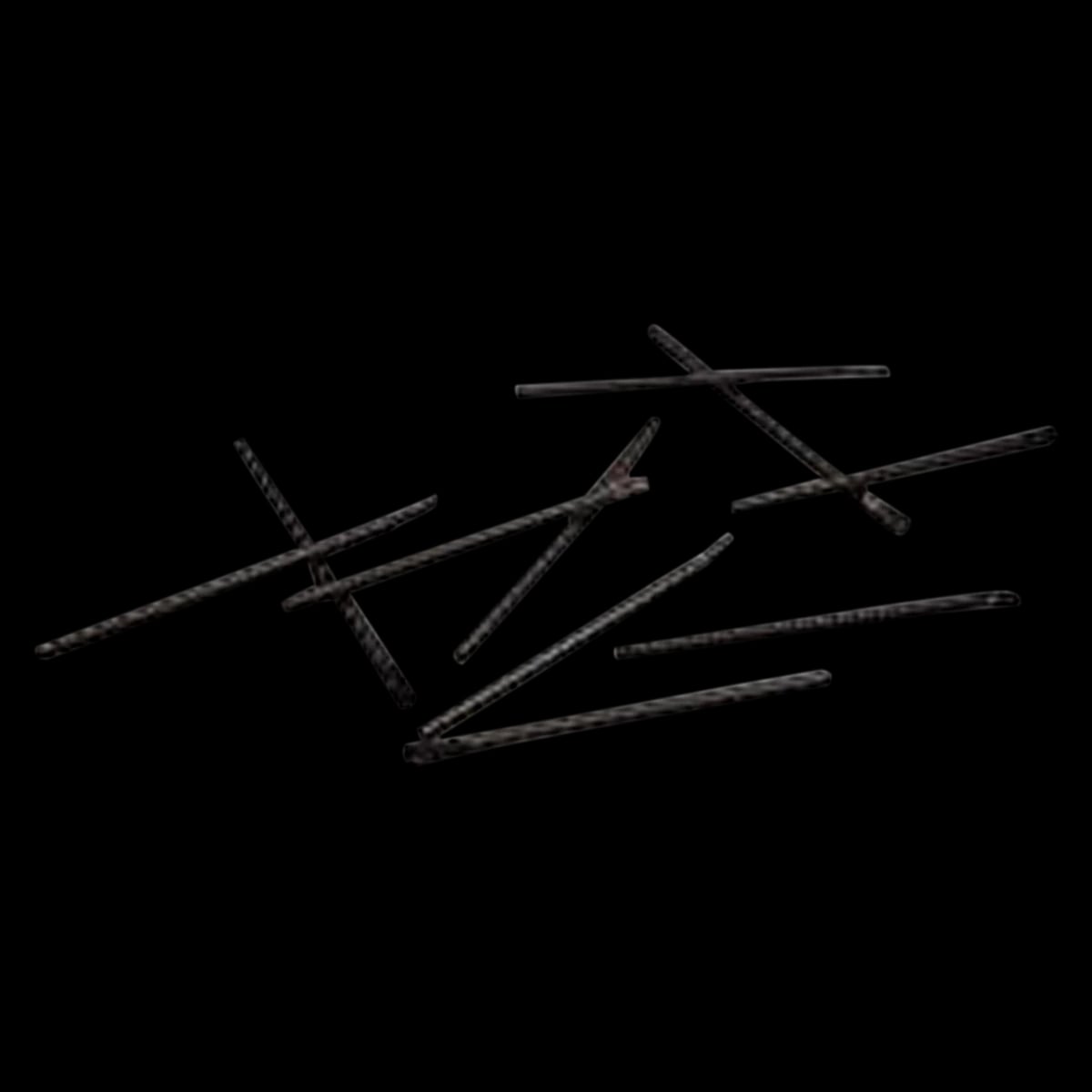 ParaPost XP Titanium Post Refill, Size 4, Yellow, 0.040" (1.00mm), 10/Pkg, P-784-4