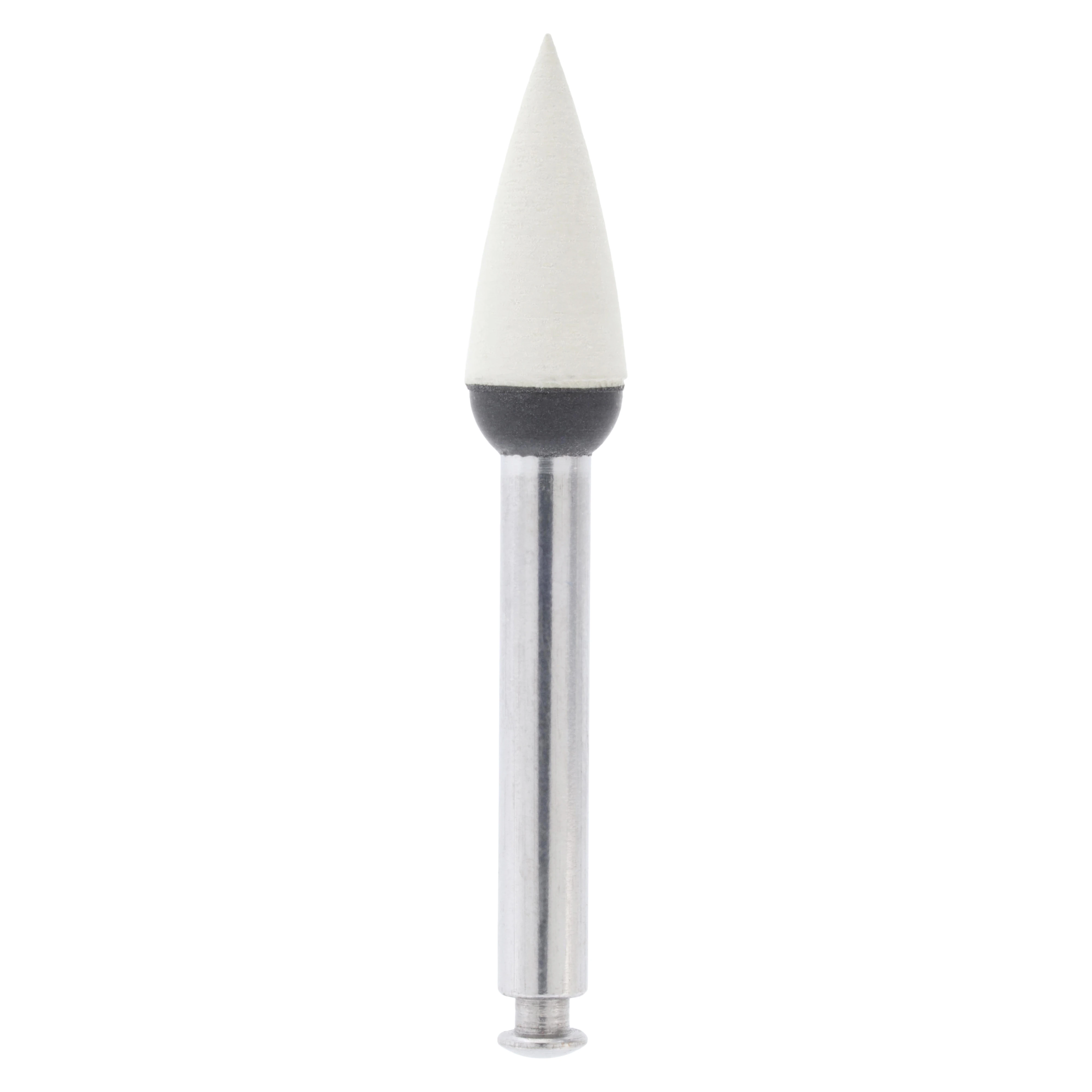 Alpen Ceramic Plus Ultra-Fine RA Flame Polisher, Gray, 5/Pk, 230353RA