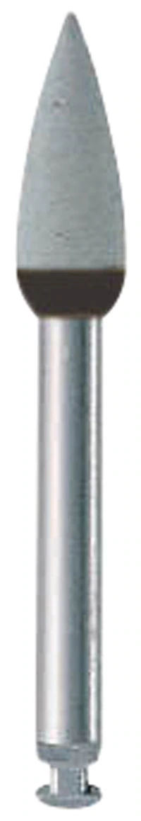 Alpen Ceramic Plus Polisher, Flame, HP, Ultra Fine, 5/Pkg, 230351HP