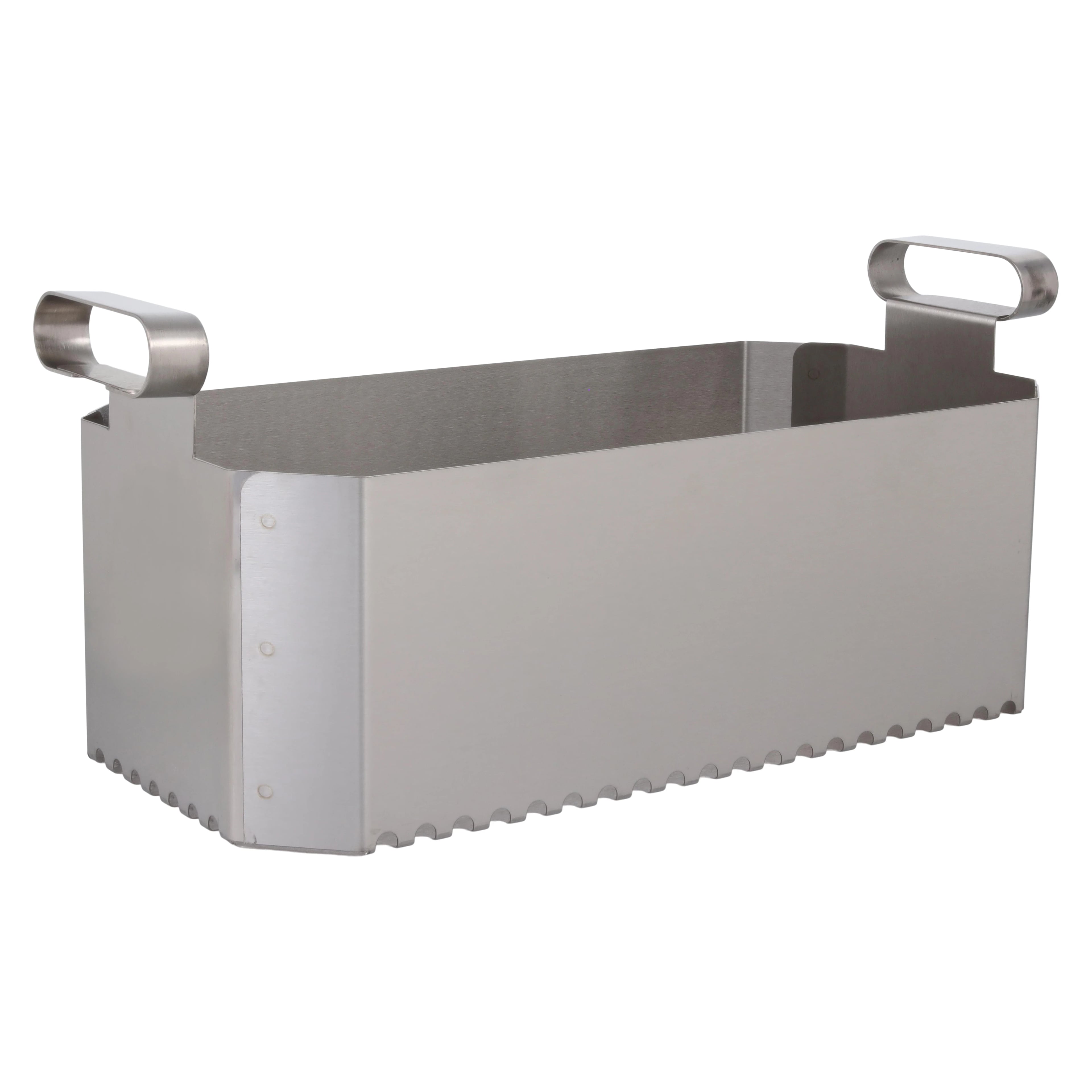 BioSonic Full Size FingerGuard Instrument Basket, 11" x 5-3/8" x 3-3/4", Stainless Steel, UC151XD, 1/Pk