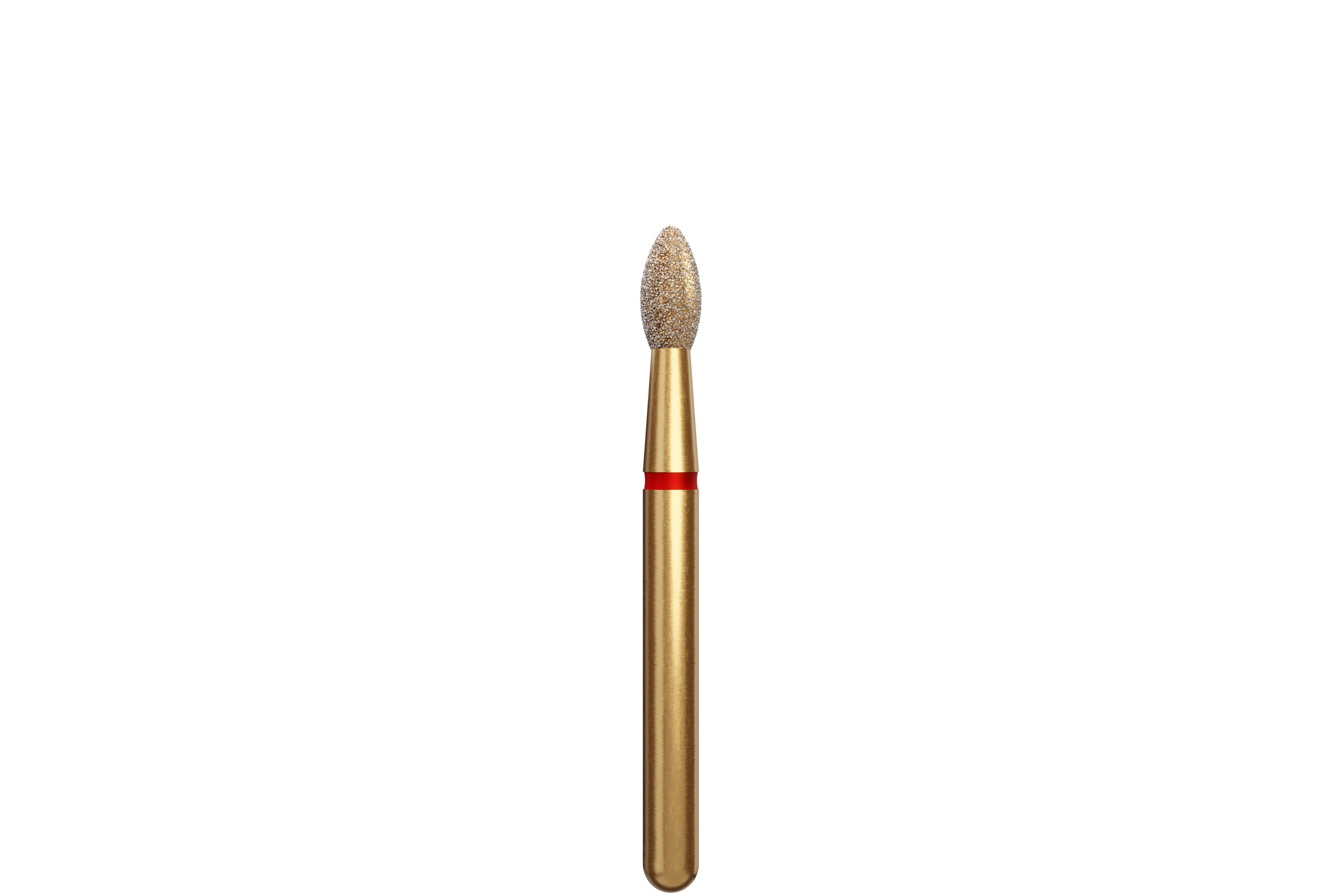 Alpen Multi-Use Diamond Bur, FG #379 Football, 1.8mm, Fine, Red, 5/Pk, R379F018FG