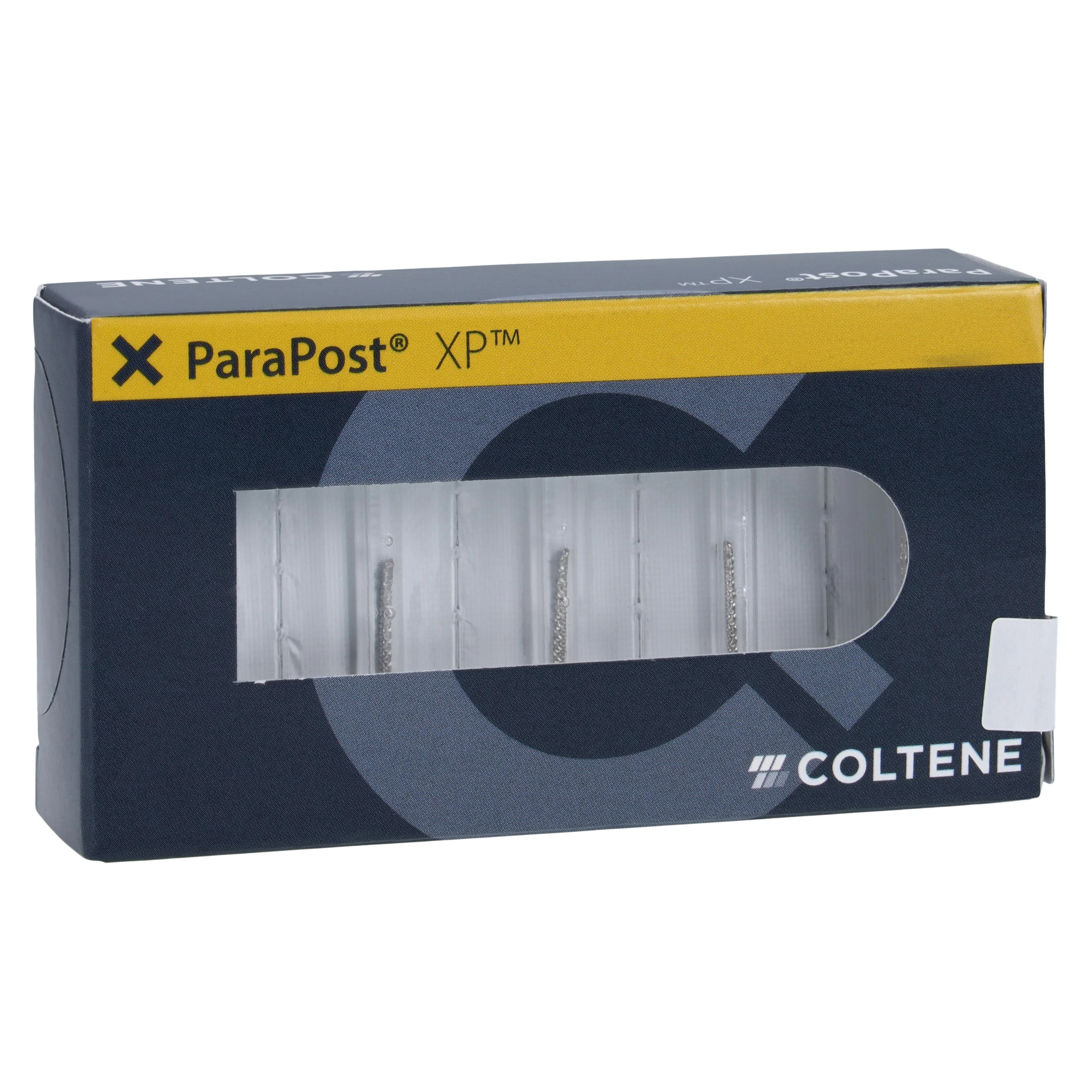 ParaPost XP Endodontic Posts, Stainless Steel, Size #4, 0.040" (1.0mm), Yellow, 25/Pk, P7444B