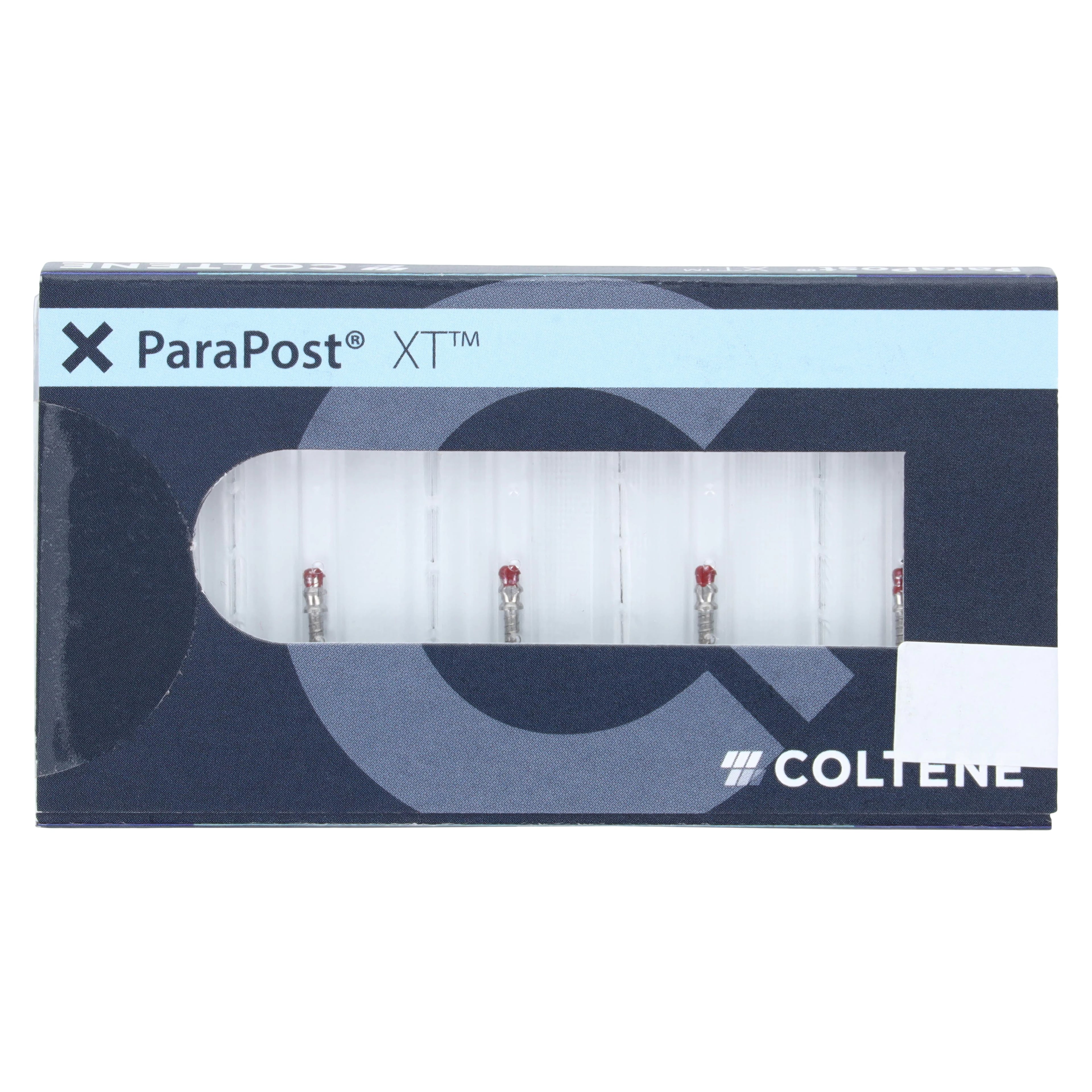 ParaPost XT Titanium Endodontic Posts, Size 5, Red, 0.050" (1.25mm), 10/Pk, P6850