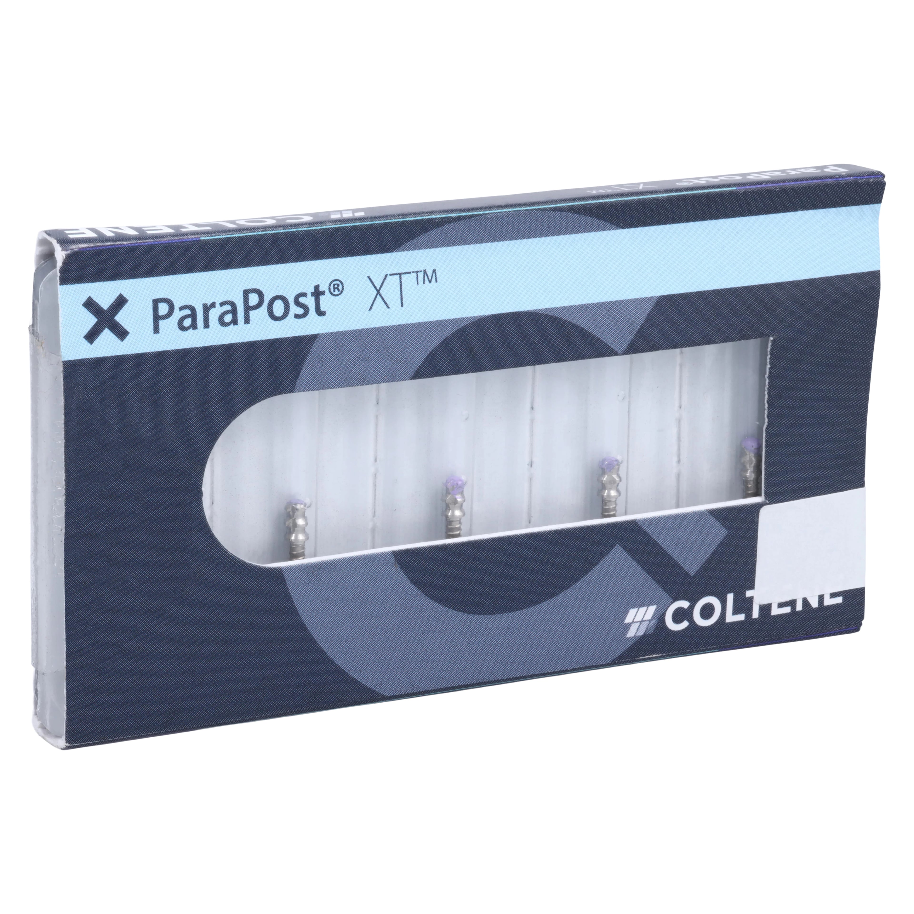 ParaPost XT Titanium Endodontic Posts, Size 5.5, Purple, 0.055 in (1.40 mm), 10/Pk, P6855