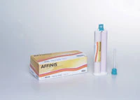 AFFINIS Light Body Fast Set A-Silicone Impression Material, Light Green, 50 ml Cartridges, Bulk Pack of 20, C6680