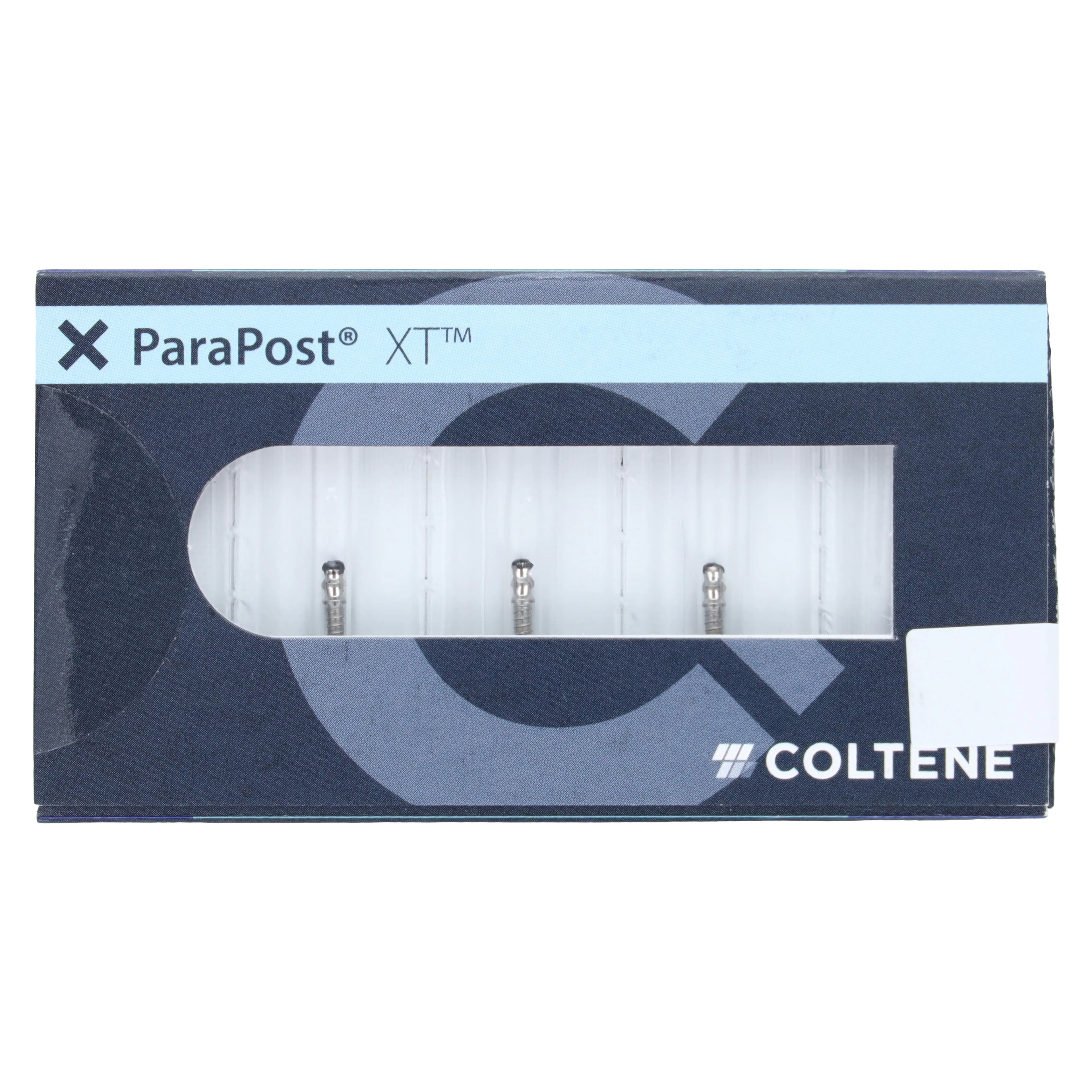ParaPost XT Titanium Endodontic Posts, Size 6, Black, 0.060" (1.50mm), 10/Pk, P6860