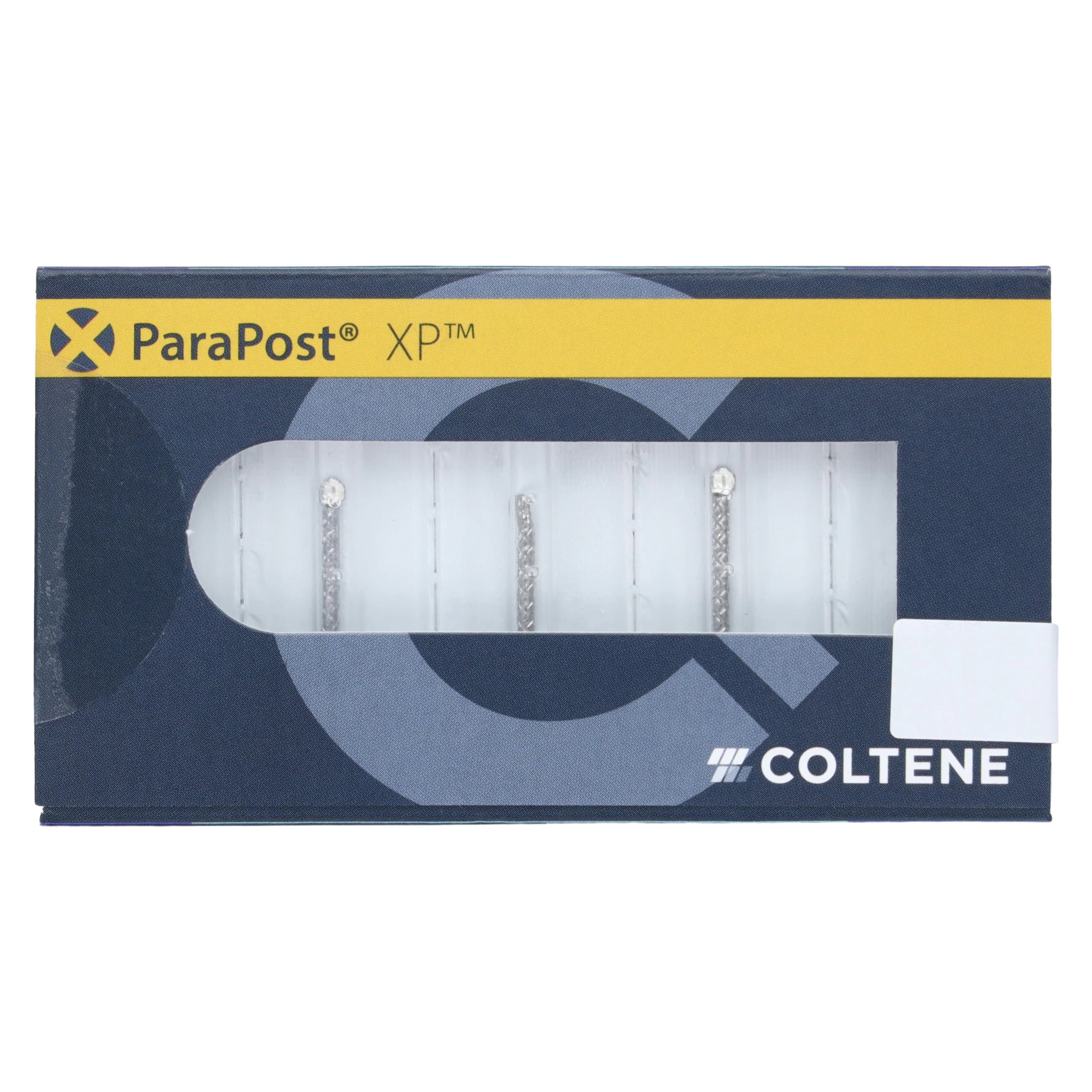 ParaPost XP Endodontic Posts, Stainless Steel, #6, 0.060" (1.5mm), Black, 10/Pk, P7446