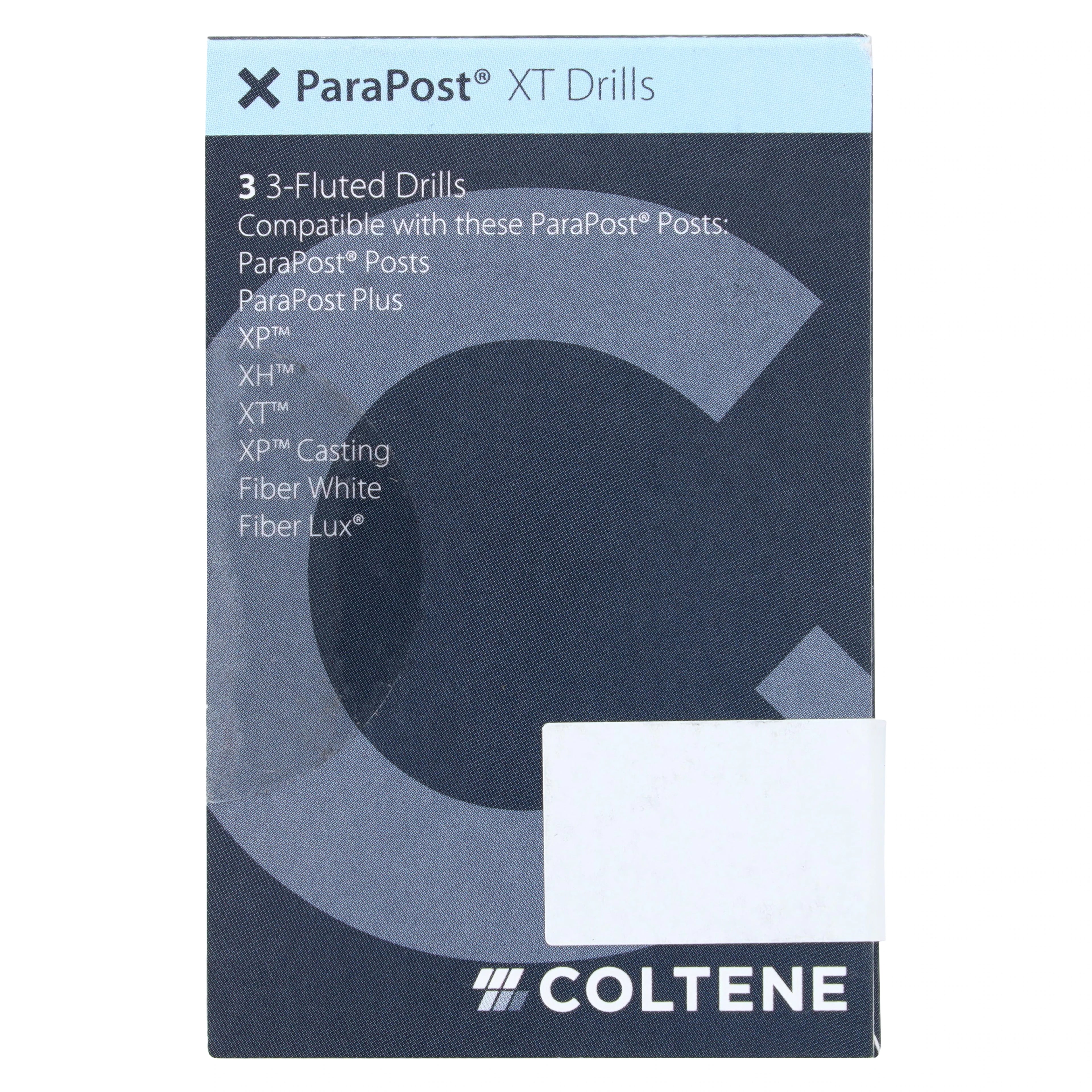 ParaPost XT Drill, Refill, Size 3, 0.036" (0.9 mm), Brown, 3/Pk, P6230