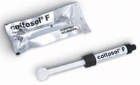 Coltosol F Non-Eugenol Temporary Filling Material, 8 g Syringe/Cartridge with Reusable Spindle, Universal White, 5/Pkg, 5930