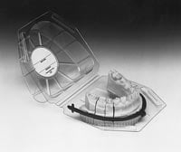 Accu-Trac Transport System, 50 Disposable Carrying Cases, 50 Plastic Retainers, 50 Identification Labels, ATN50